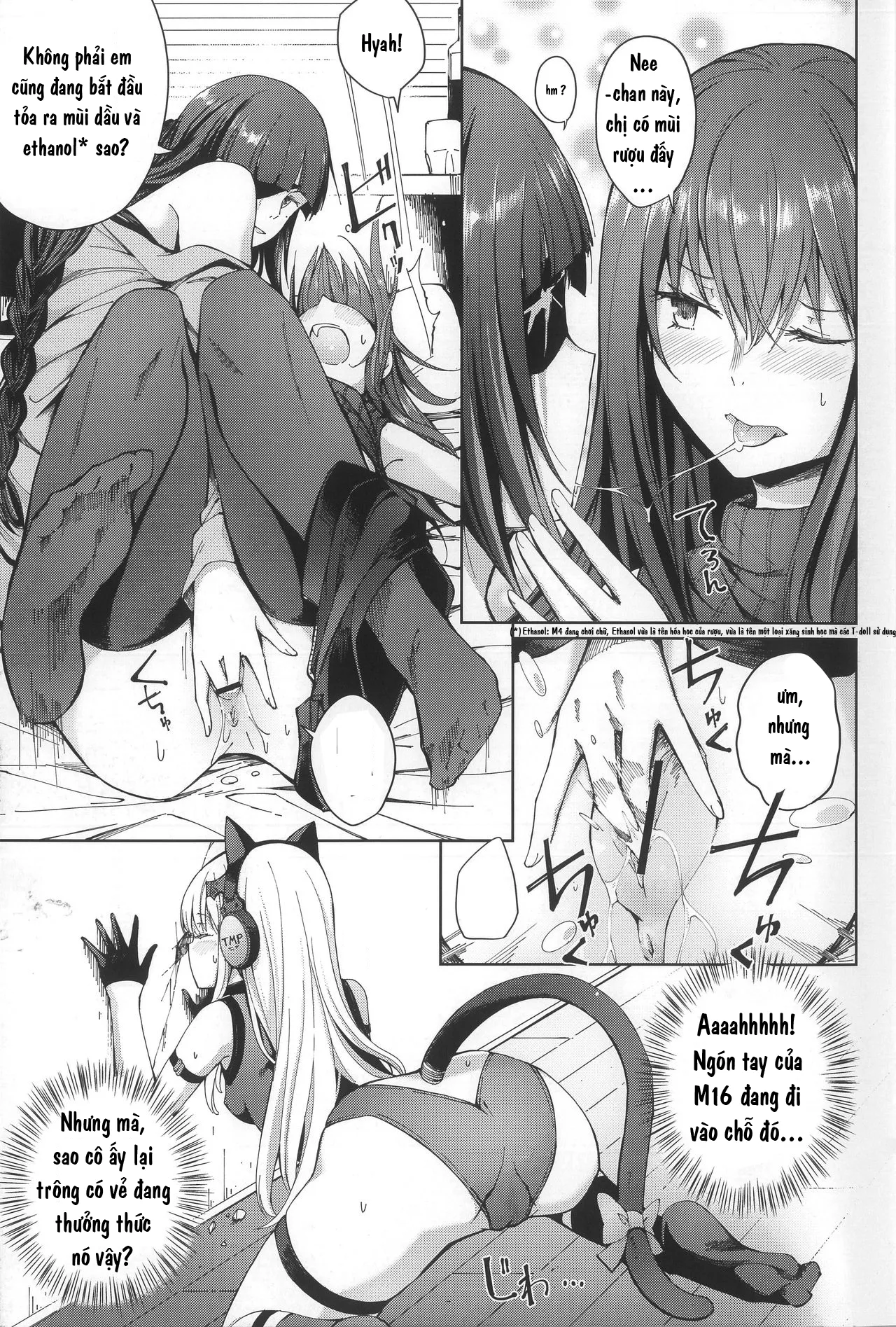 HentaiVN.net - Ảnh 4 - TMPEEP! (Girls Frontline) [TMPEEP!] - Oneshot