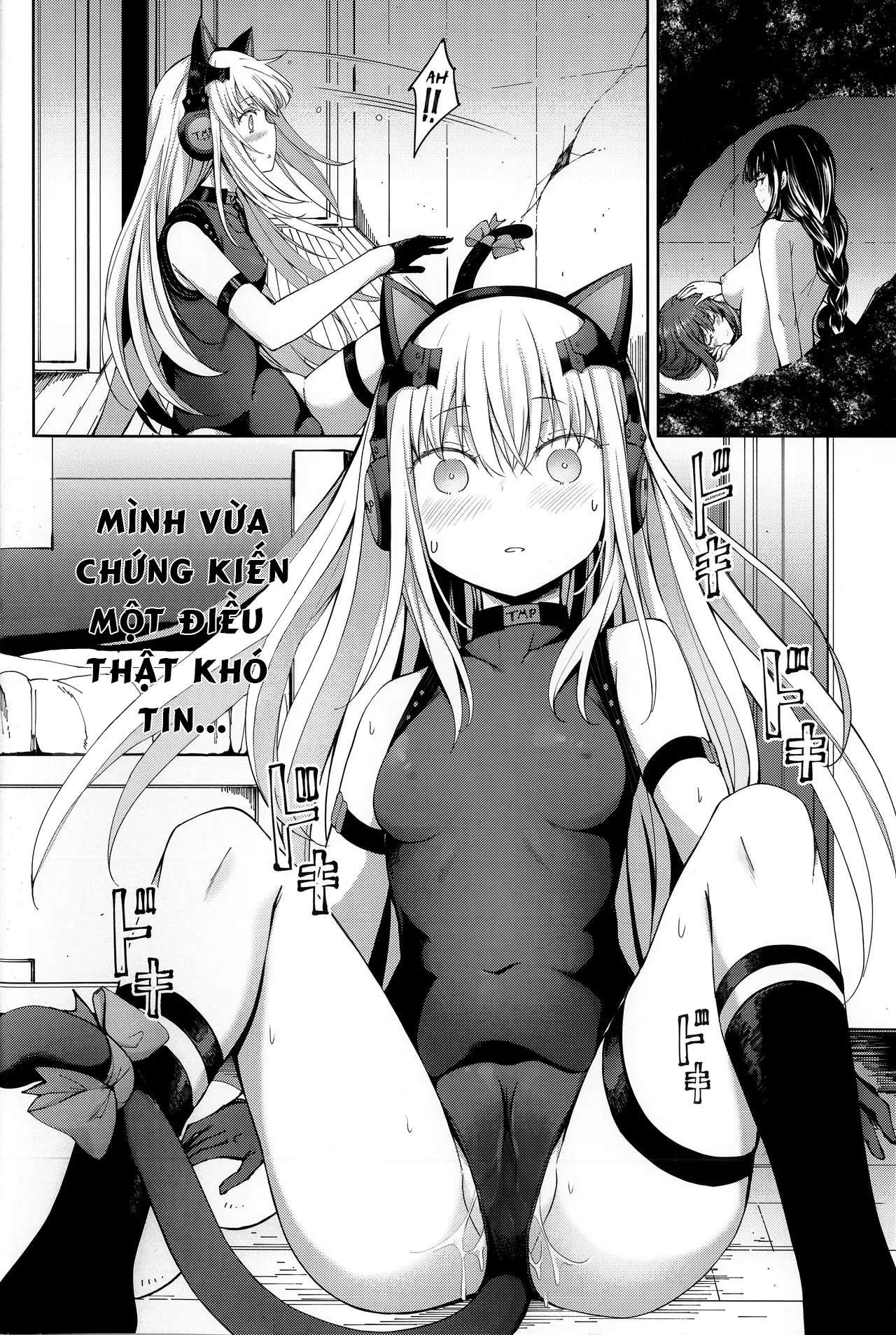HentaiVN.net - Ảnh 9 - TMPEEP! (Girls Frontline) [TMPEEP!] - Oneshot