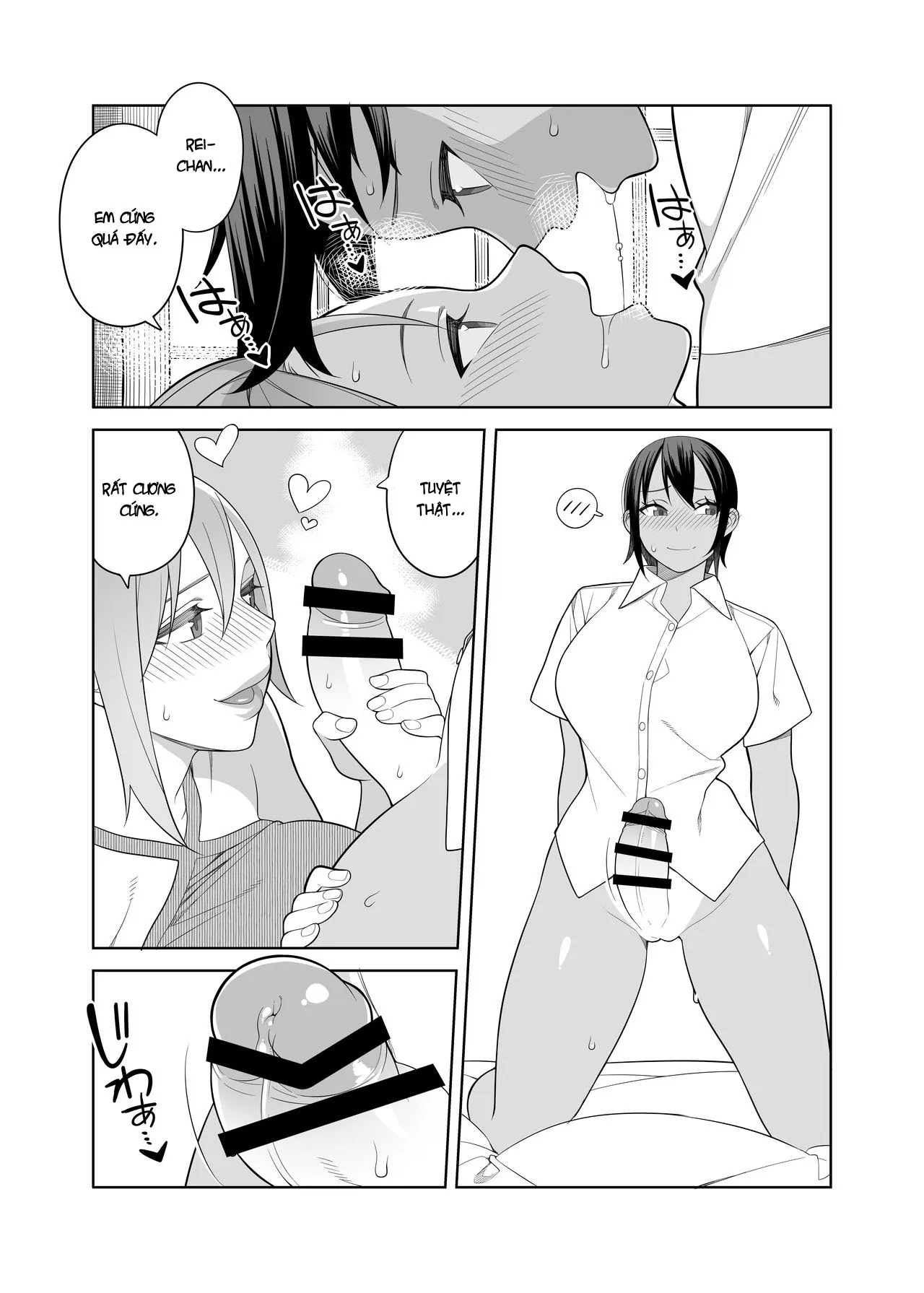 HentaiVN.net - Ảnh 10 - Love Love Sex Travel Book [Love Love Sex Ryokou Hon Ippakume] - Oneshot