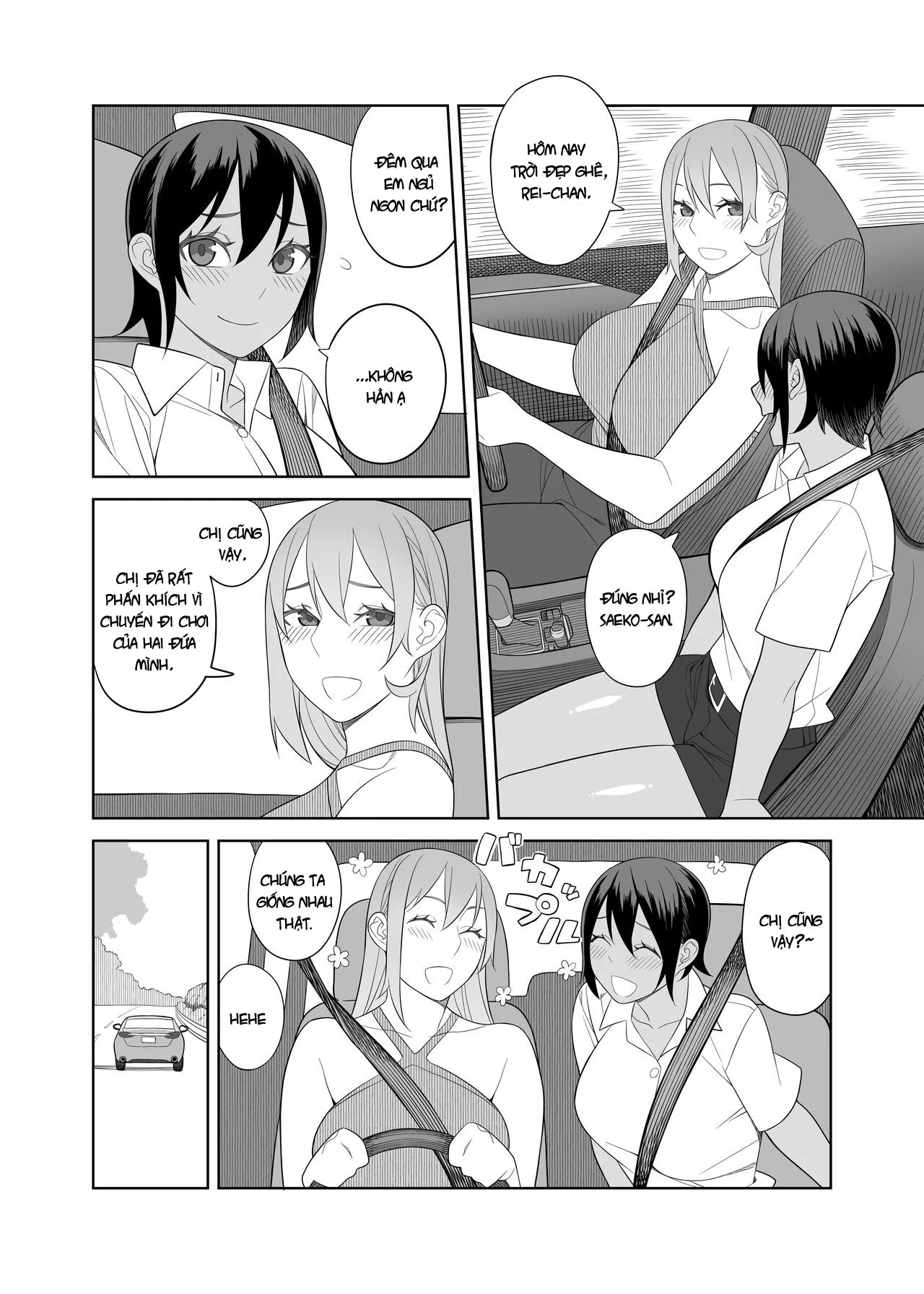 HentaiVN.net - Ảnh 3 - Love Love Sex Travel Book [Love Love Sex Ryokou Hon Ippakume] - Oneshot