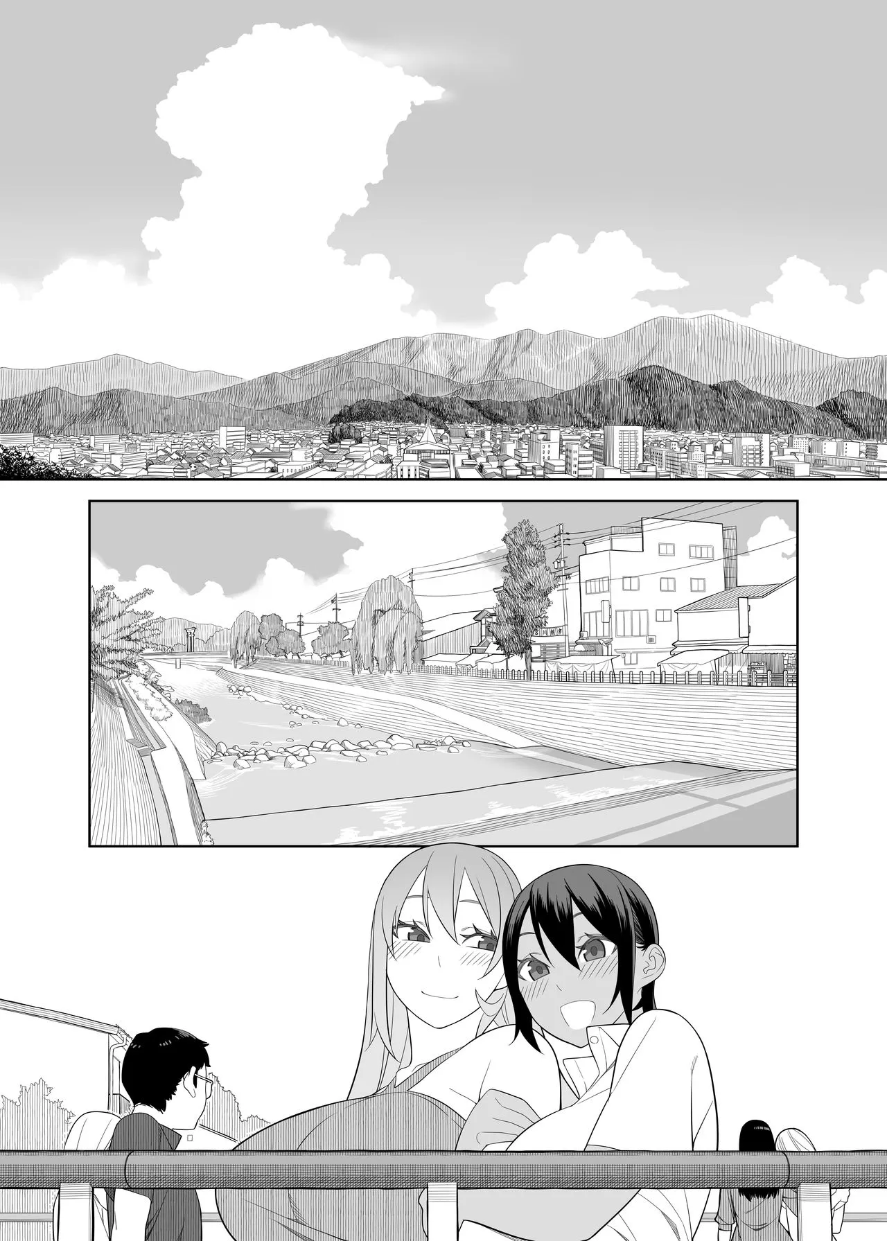 HentaiVN.net - Ảnh 4 - Love Love Sex Travel Book [Love Love Sex Ryokou Hon Ippakume] - Oneshot