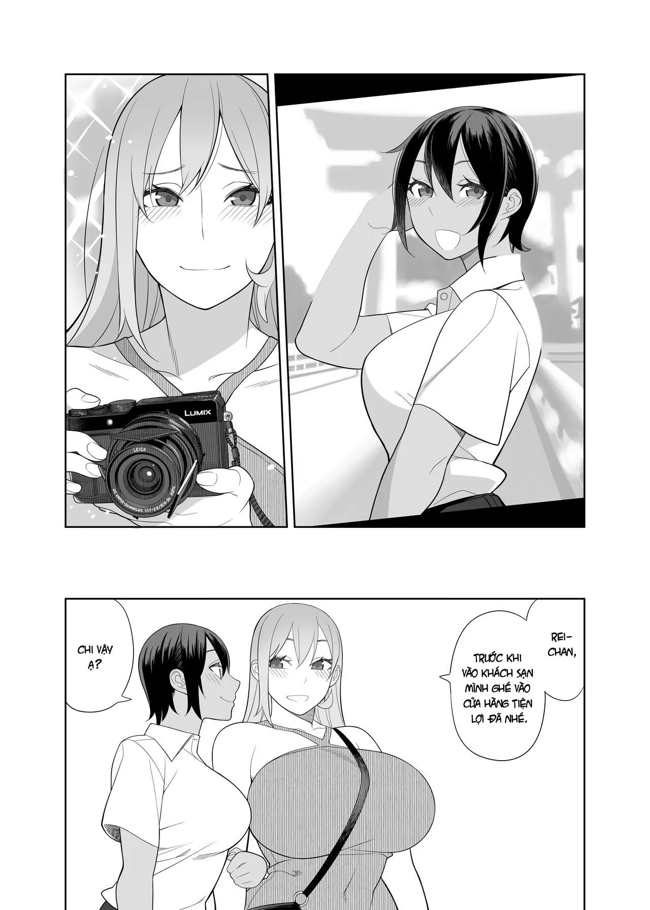 HentaiVN.net - Ảnh 6 - Love Love Sex Travel Book [Love Love Sex Ryokou Hon Ippakume] - Oneshot