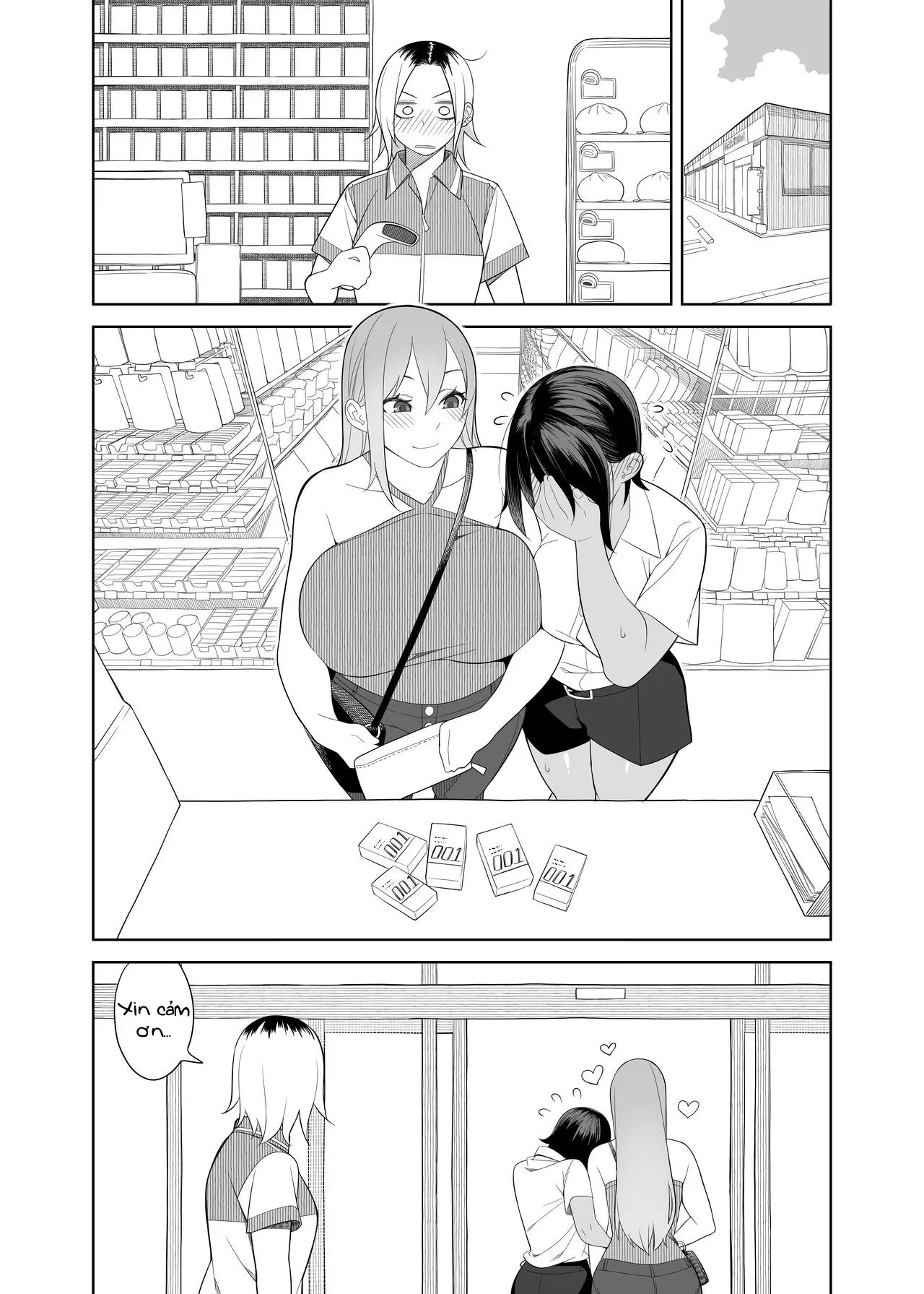 HentaiVN.net - Ảnh 7 - Love Love Sex Travel Book [Love Love Sex Ryokou Hon Ippakume] - Oneshot