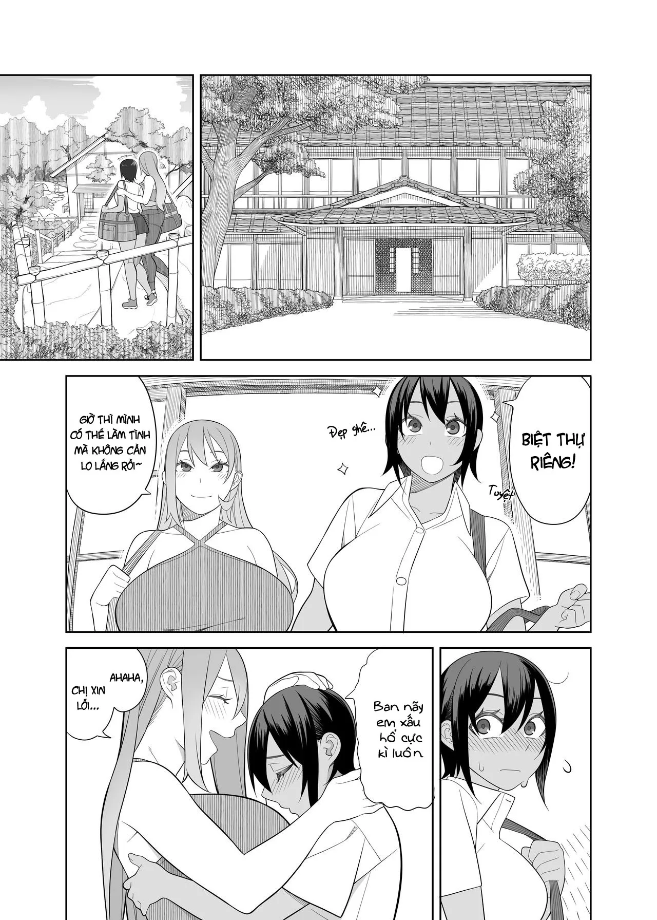 HentaiVN.net - Ảnh 8 - Love Love Sex Travel Book [Love Love Sex Ryokou Hon Ippakume] - Oneshot