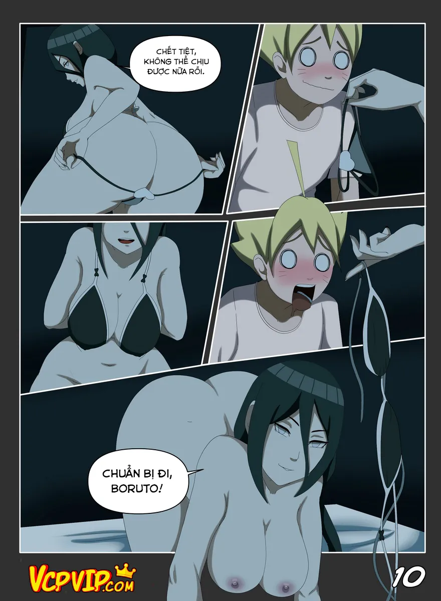 HentaiVN.net - Ảnh 10 - While daddy sleeps (Naruto) - Chap 2