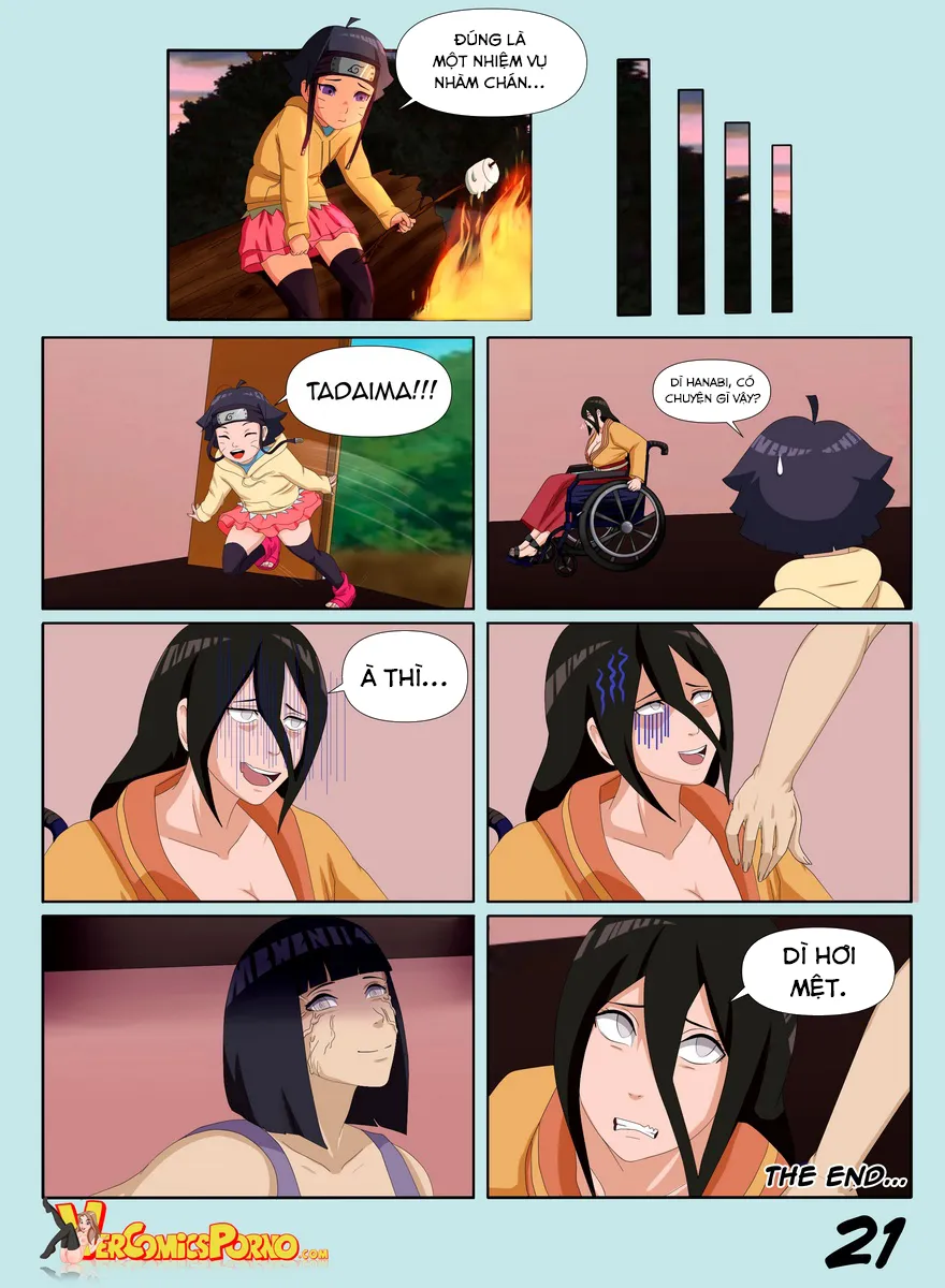 HentaiVN.net - Ảnh 21 - While daddy sleeps (Naruto) - Chap 2
