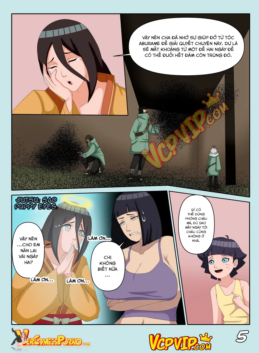 HentaiVN.net - Ảnh 5 - While daddy sleeps (Naruto) - Chap 2