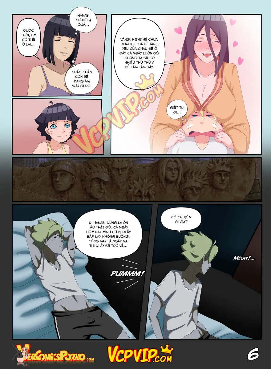 HentaiVN.net - Ảnh 6 - While daddy sleeps (Naruto) - Chap 2