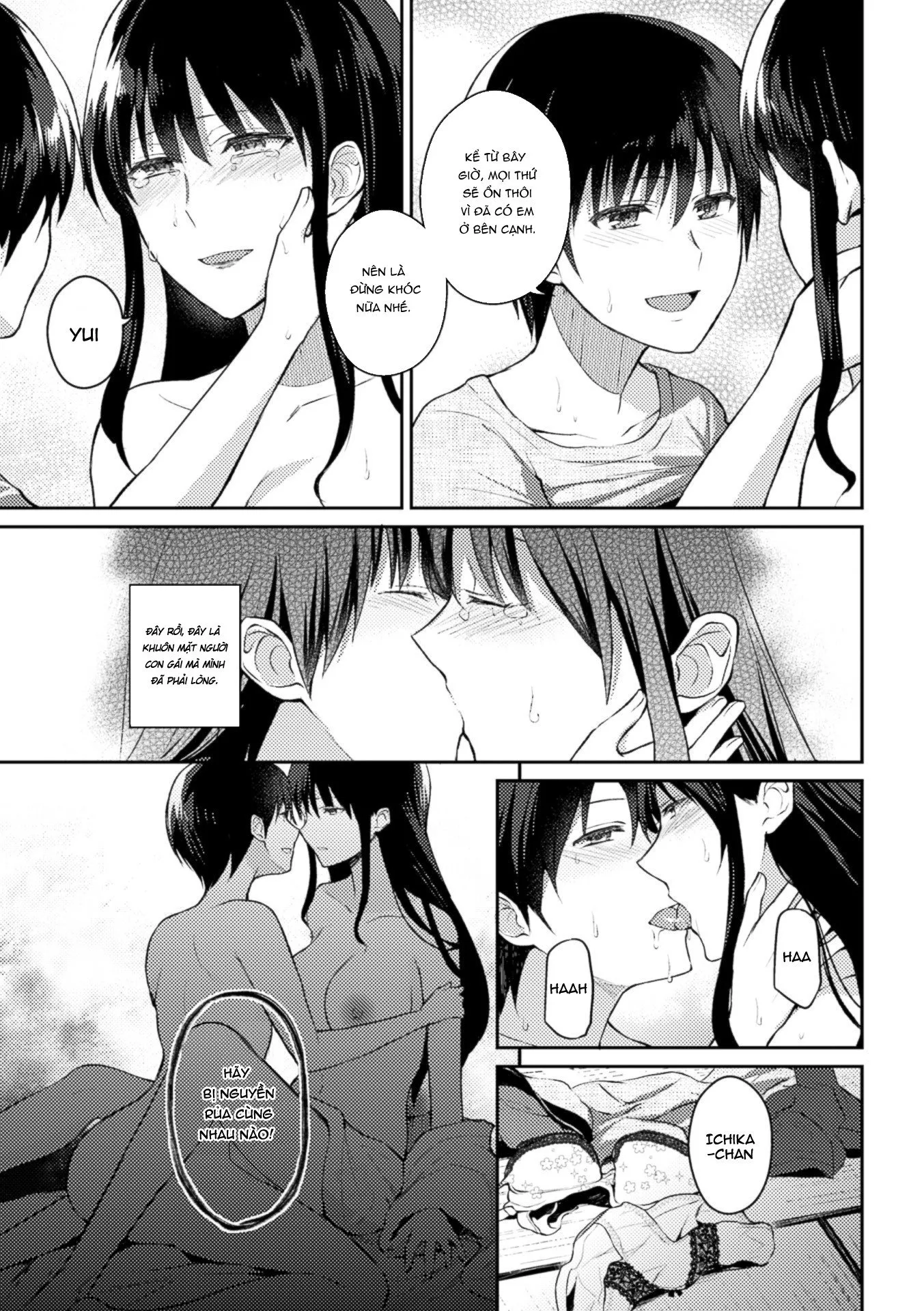 HentaiVN.net - Ảnh 19 - Thừa kế lời nguyền [Noroi no Atotsugi, The Heir of the Curse] - Oneshot