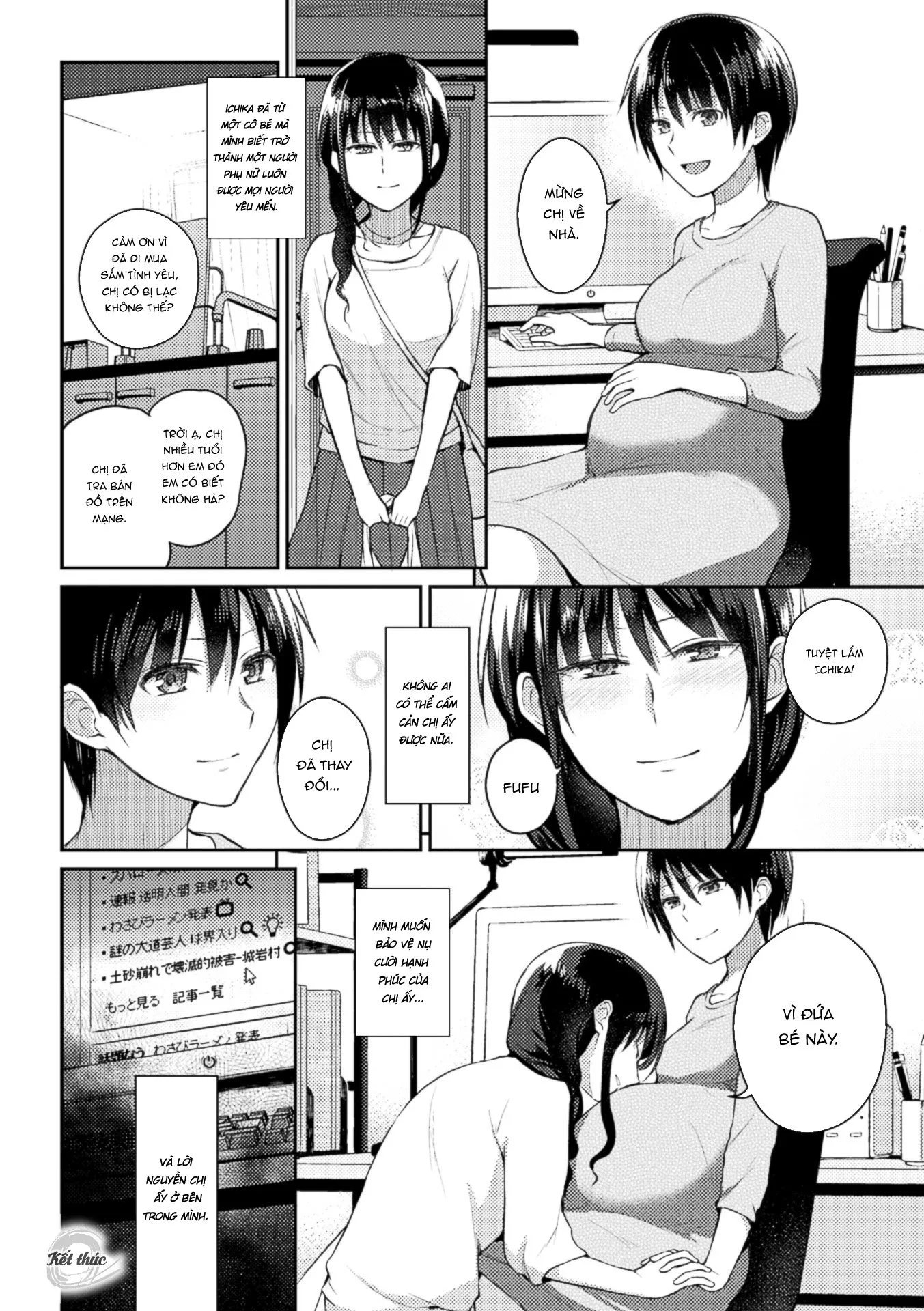 HentaiVN.net - Ảnh 24 - Thừa kế lời nguyền [Noroi no Atotsugi, The Heir of the Curse] - Oneshot