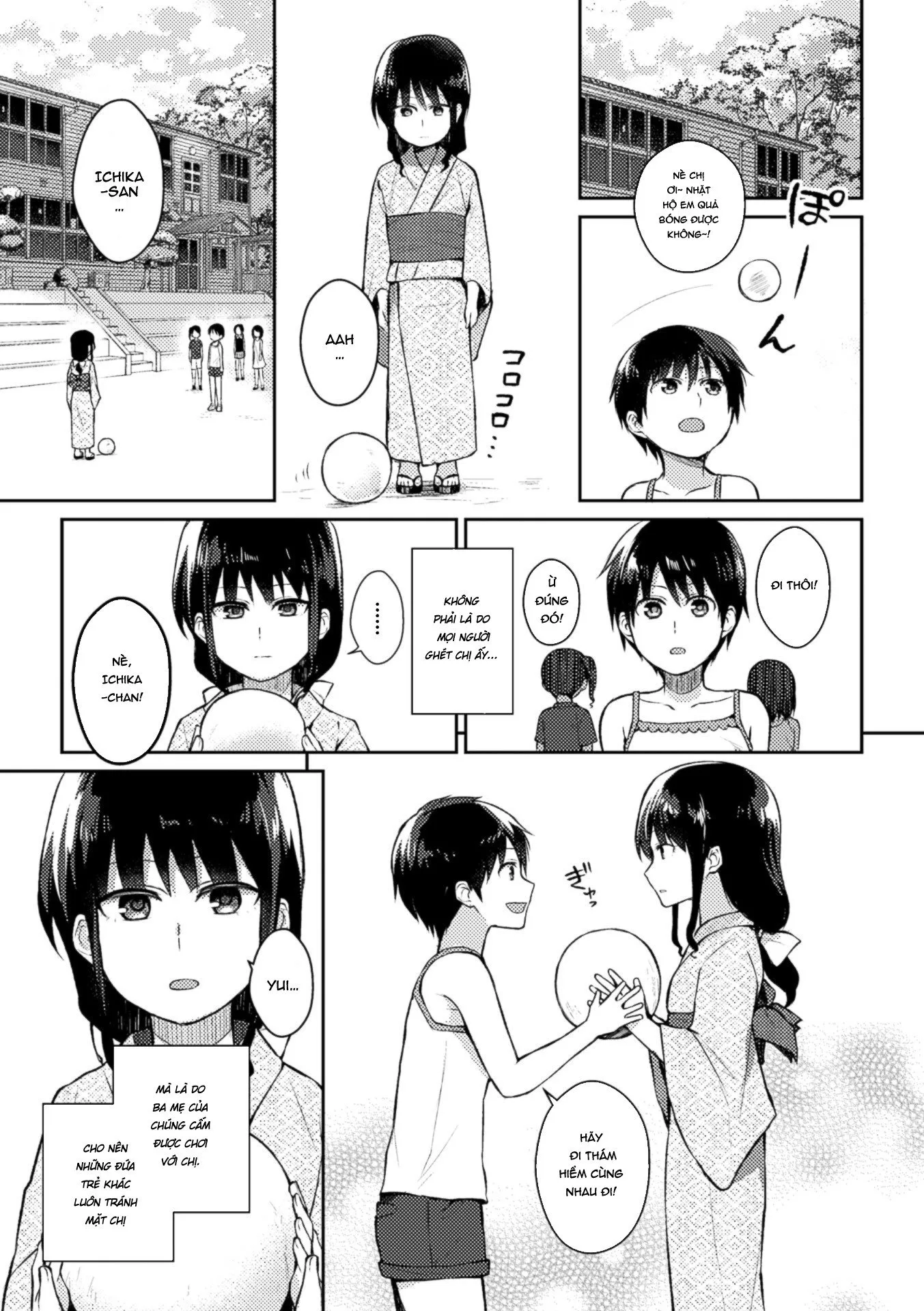 HentaiVN.net - Ảnh 3 - Thừa kế lời nguyền [Noroi no Atotsugi, The Heir of the Curse] - Oneshot