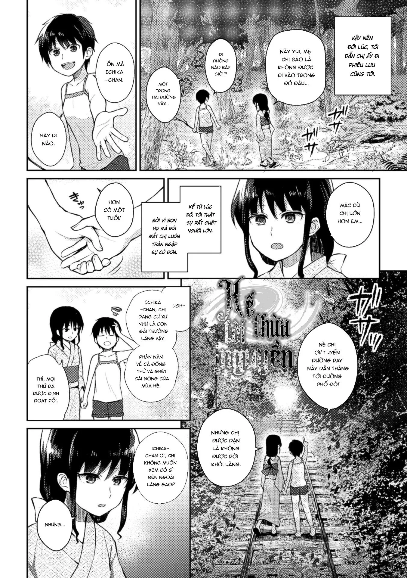 HentaiVN.net - Ảnh 4 - Thừa kế lời nguyền [Noroi no Atotsugi, The Heir of the Curse] - Oneshot