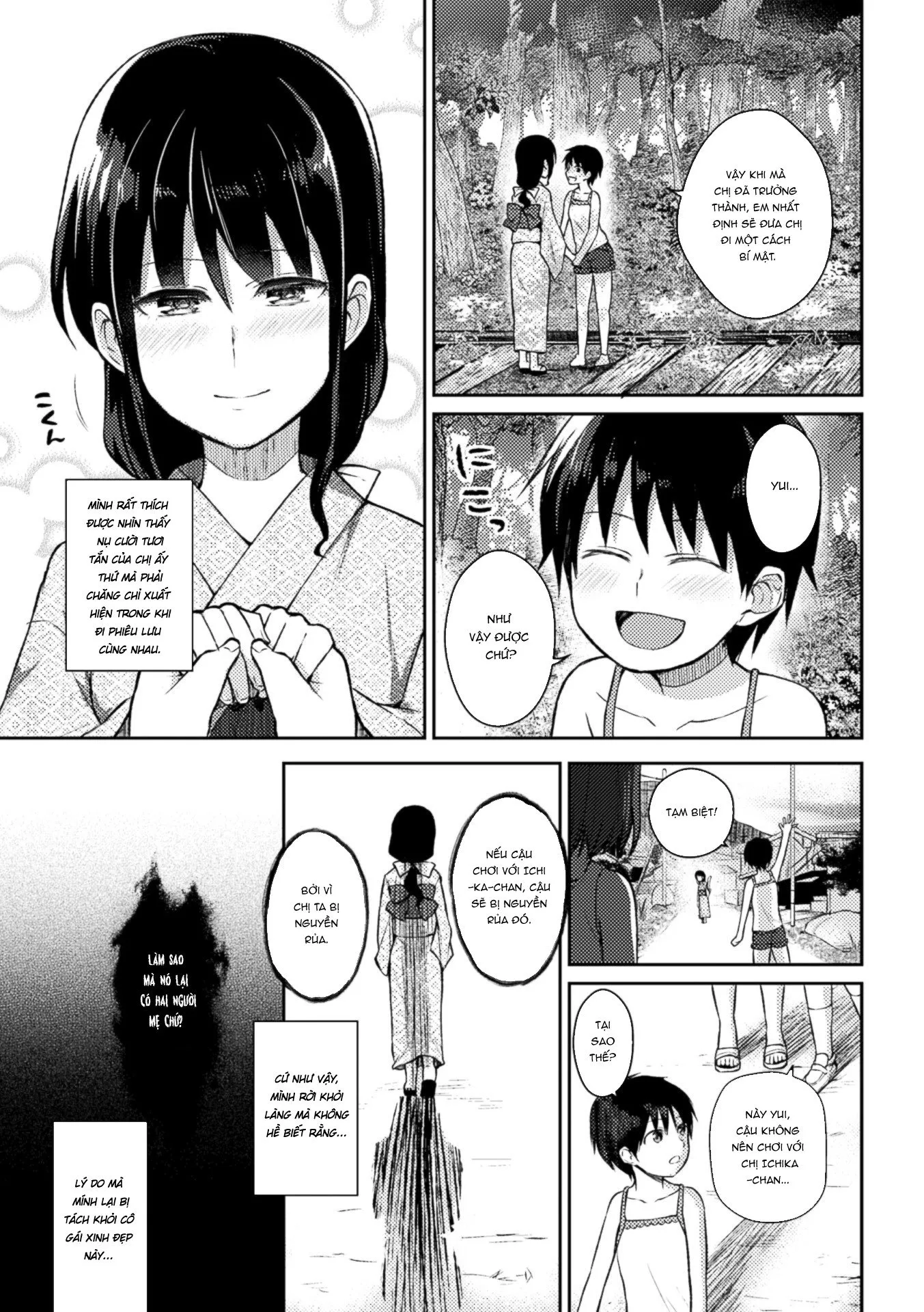 HentaiVN.net - Ảnh 5 - Thừa kế lời nguyền [Noroi no Atotsugi, The Heir of the Curse] - Oneshot