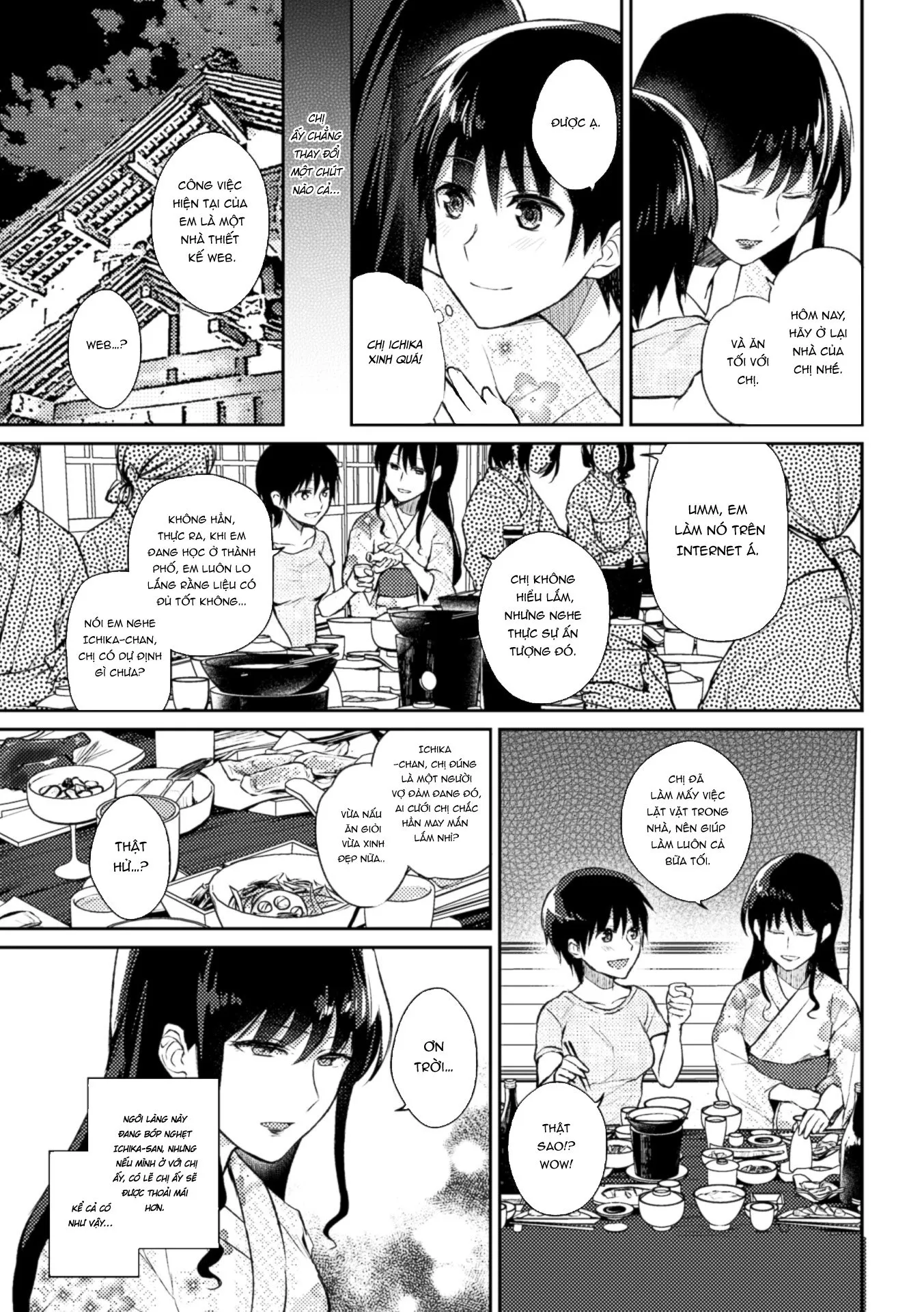 HentaiVN.net - Ảnh 7 - Thừa kế lời nguyền [Noroi no Atotsugi, The Heir of the Curse] - Oneshot