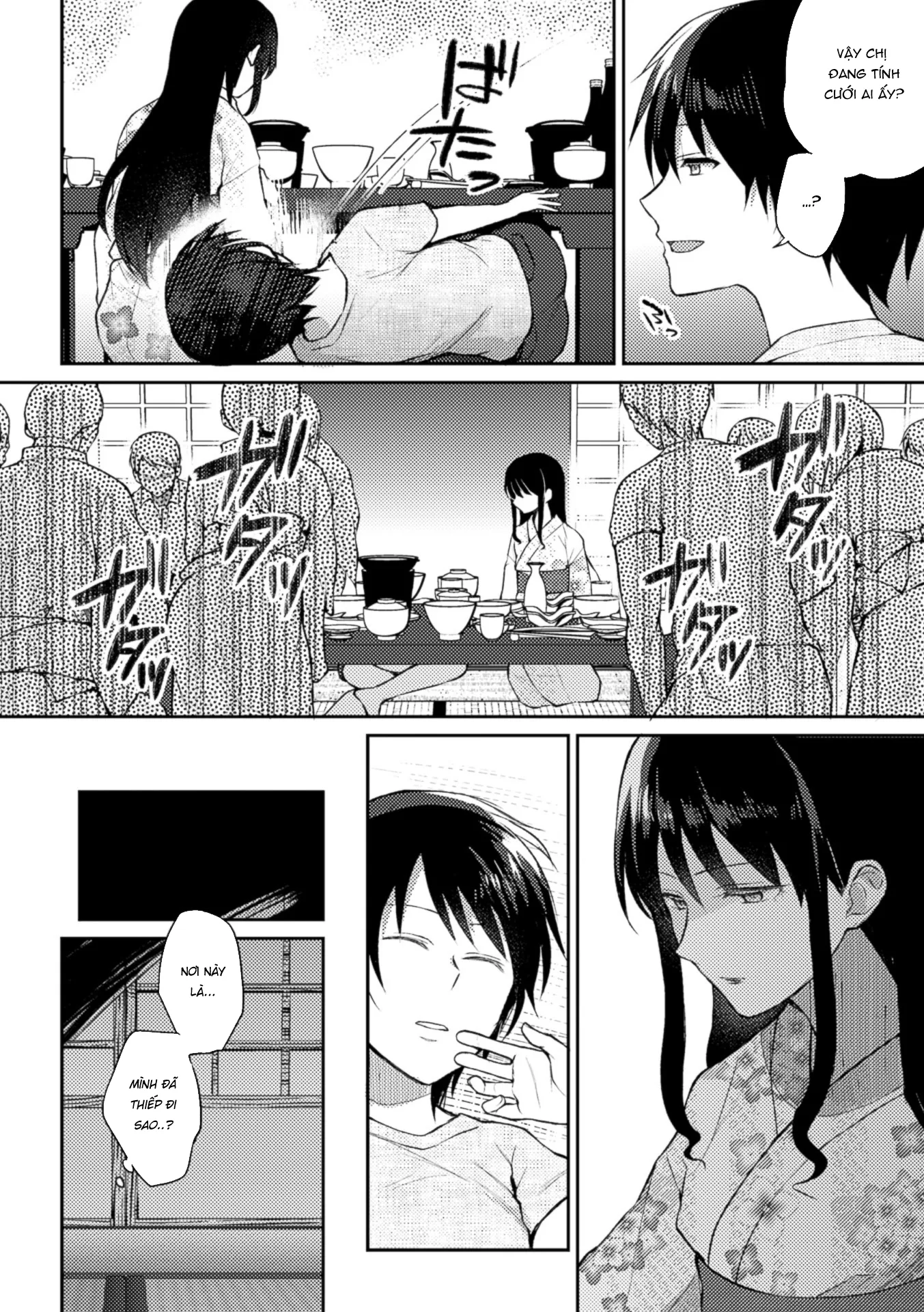 HentaiVN.net - Ảnh 8 - Thừa kế lời nguyền [Noroi no Atotsugi, The Heir of the Curse] - Oneshot