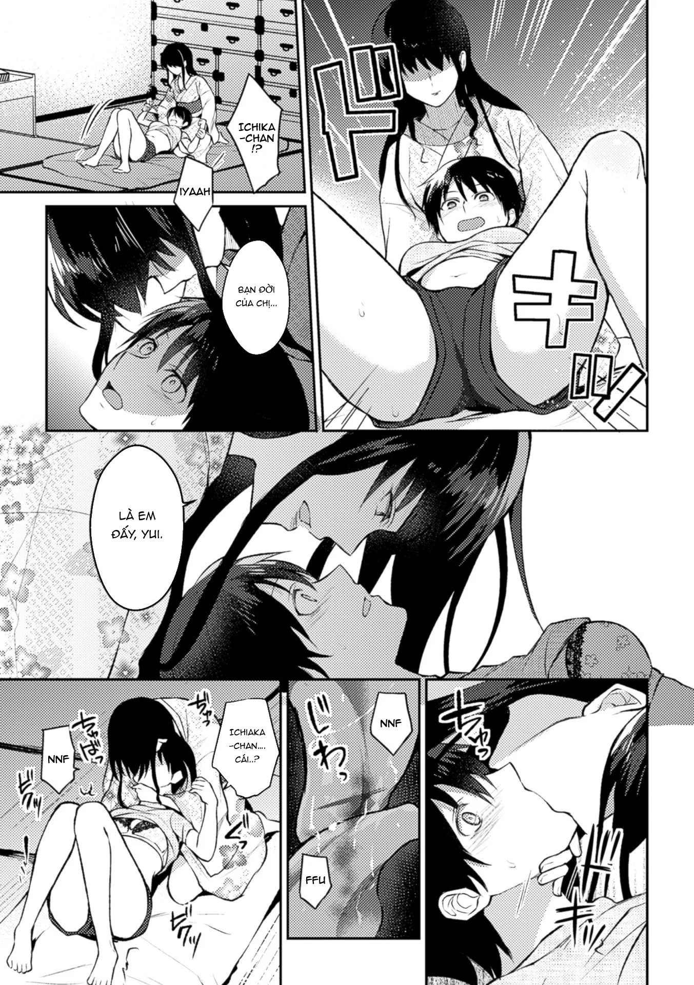 HentaiVN.net - Ảnh 9 - Thừa kế lời nguyền [Noroi no Atotsugi, The Heir of the Curse] - Oneshot
