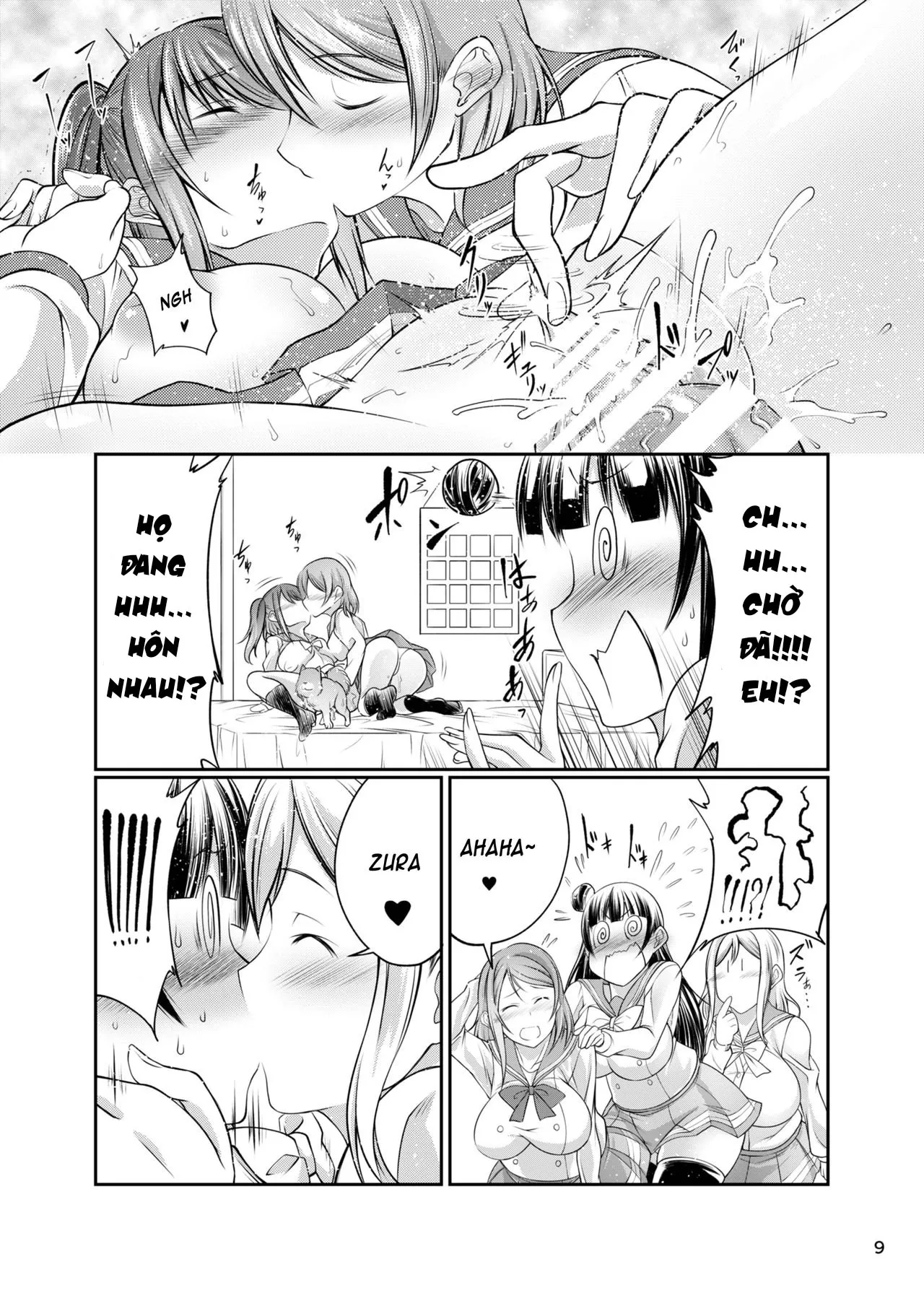 HentaiVN.net - Ảnh 10 - Inu Live! Sunshine!! [イヌライブ!サンシャイン!!] - Oneshot ngọt