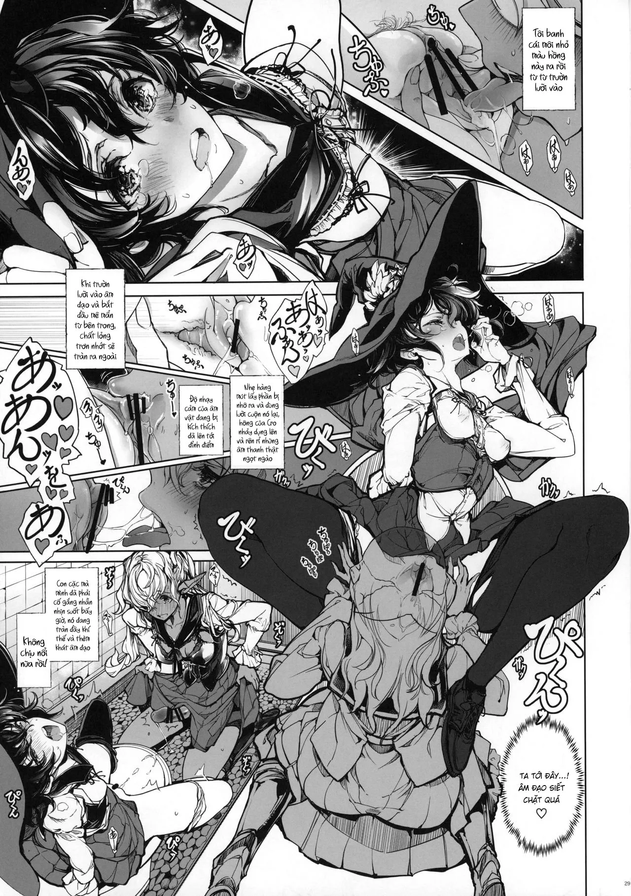 HentaiVN.net - Ảnh 28 - Bí mật của trinh nữ kị sĩ [The Virgin Knights Secrets; 乙女騎士の姫ごと; 乙女騎士の淫靡ていしょん] - Chap 1: Công chúa kị sĩ trinh nữ bí ẩn