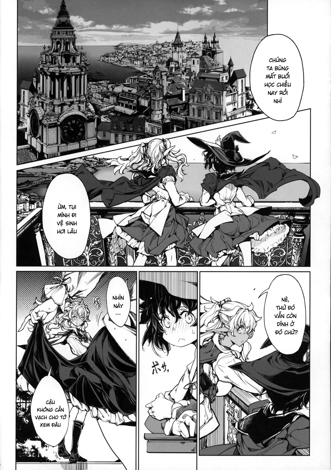 HentaiVN.net - Ảnh 35 - Bí mật của trinh nữ kị sĩ [The Virgin Knights Secrets; 乙女騎士の姫ごと; 乙女騎士の淫靡ていしょん] - Chap 1: Công chúa kị sĩ trinh nữ bí ẩn