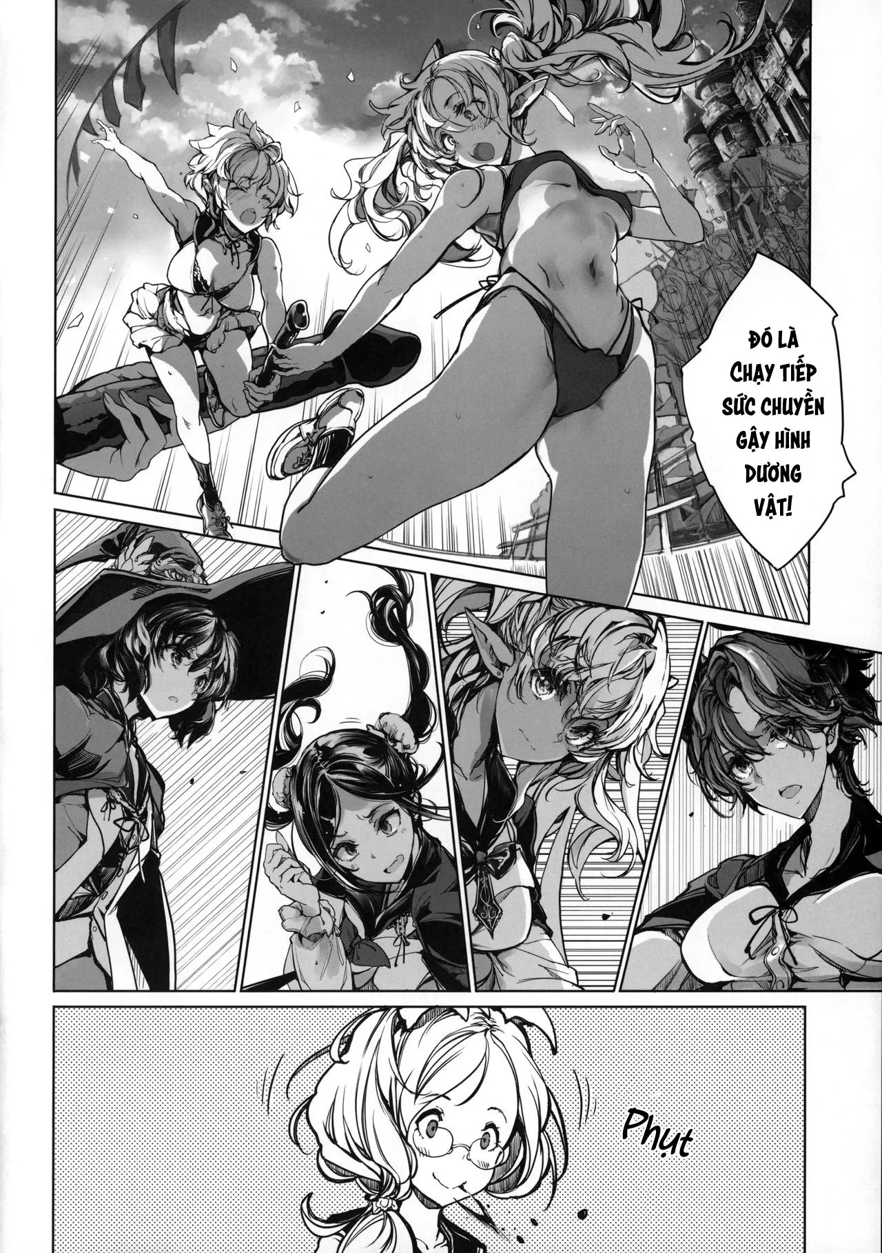 HentaiVN.net - Ảnh 7 - Bí mật của trinh nữ kị sĩ [The Virgin Knights Secrets; 乙女騎士の姫ごと; 乙女騎士の淫靡ていしょん] - Chap 1: Công chúa kị sĩ trinh nữ bí ẩn