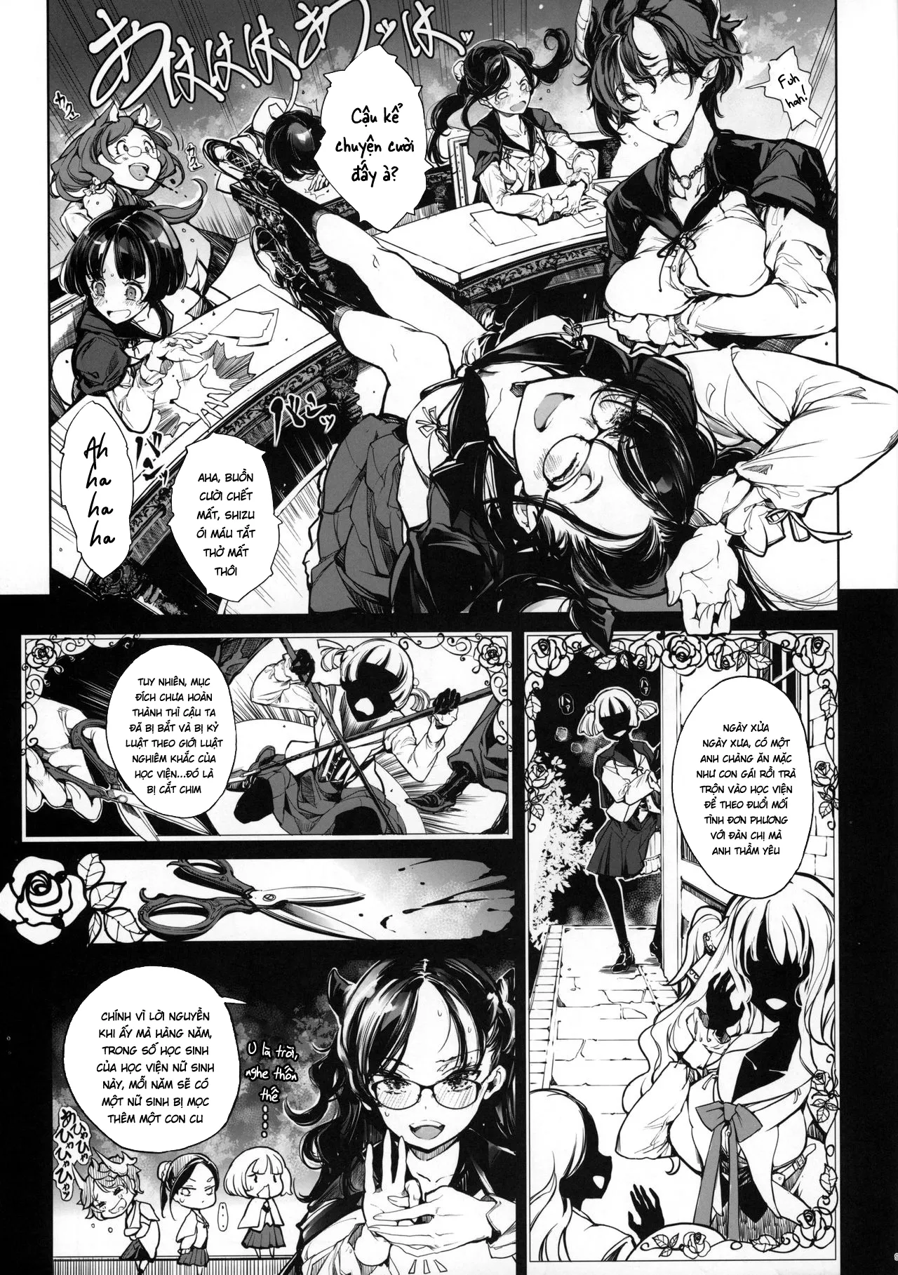 HentaiVN.net - Ảnh 8 - Bí mật của trinh nữ kị sĩ [The Virgin Knights Secrets; 乙女騎士の姫ごと; 乙女騎士の淫靡ていしょん] - Chap 1: Công chúa kị sĩ trinh nữ bí ẩn