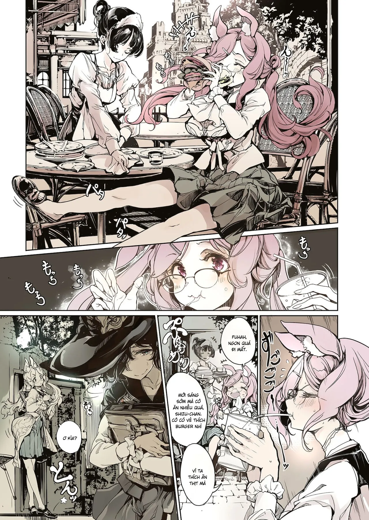 HentaiVN.net - Ảnh 28 - Bí mật của trinh nữ kị sĩ [The Virgin Knights Secrets; 乙女騎士の姫ごと; 乙女騎士の淫靡ていしょん] - Chap 2: Kị sĩ trinh nữ trên chuyến tàu dục vọng