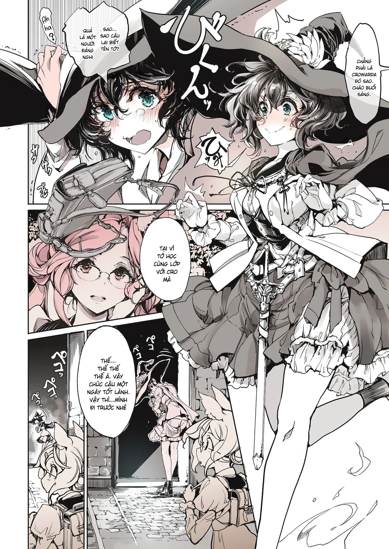 HentaiVN.net - Ảnh 29 - Bí mật của trinh nữ kị sĩ [The Virgin Knights Secrets; 乙女騎士の姫ごと; 乙女騎士の淫靡ていしょん] - Chap 2: Kị sĩ trinh nữ trên chuyến tàu dục vọng