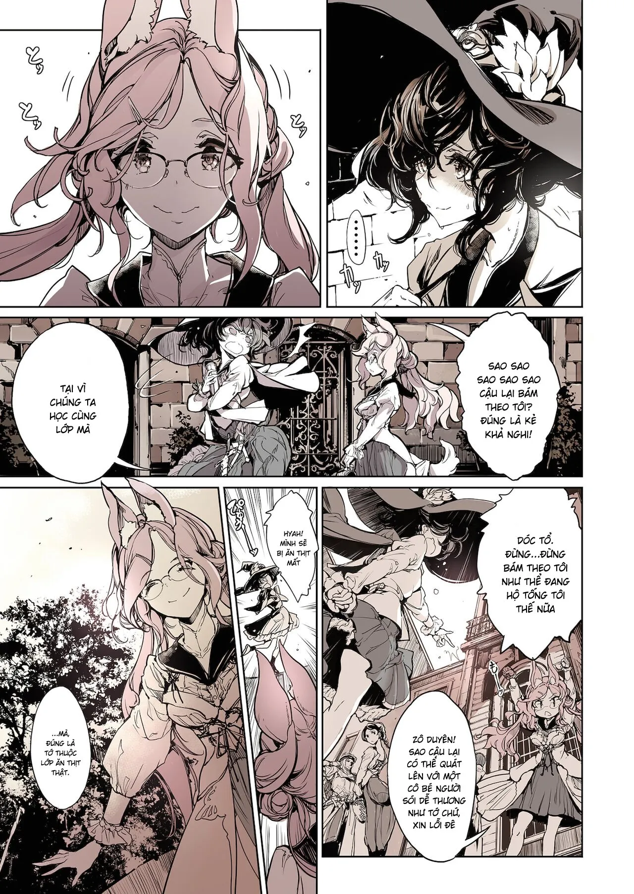 HentaiVN.net - Ảnh 30 - Bí mật của trinh nữ kị sĩ [The Virgin Knights Secrets; 乙女騎士の姫ごと; 乙女騎士の淫靡ていしょん] - Chap 2: Kị sĩ trinh nữ trên chuyến tàu dục vọng
