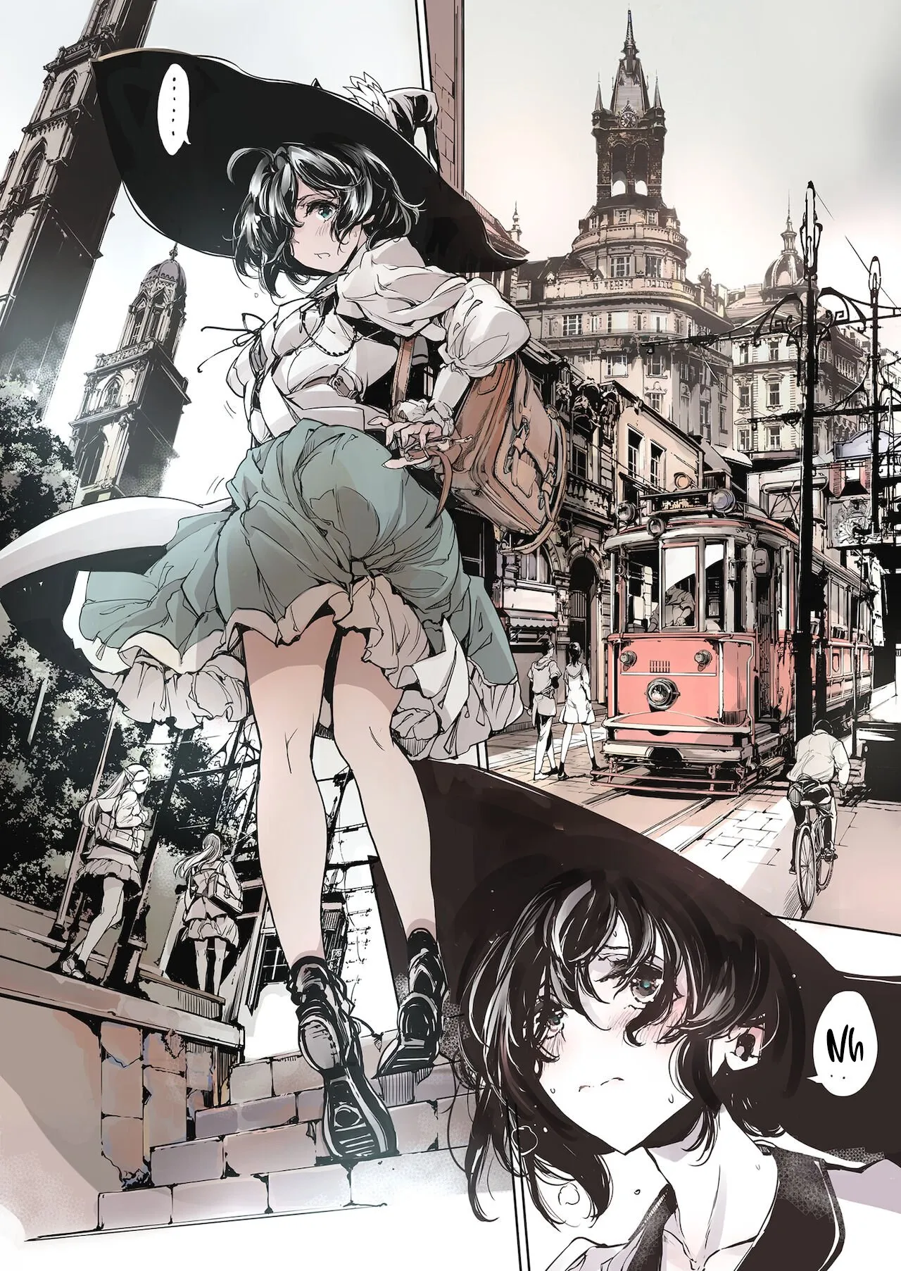 HentaiVN.net - Ảnh 31 - Bí mật của trinh nữ kị sĩ [The Virgin Knights Secrets; 乙女騎士の姫ごと; 乙女騎士の淫靡ていしょん] - Chap 2: Kị sĩ trinh nữ trên chuyến tàu dục vọng