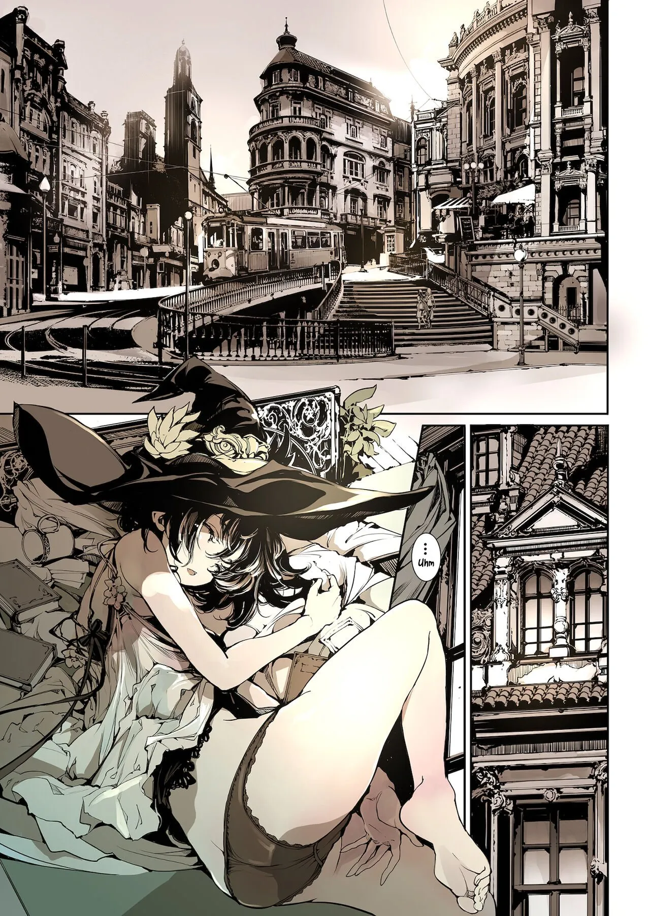 HentaiVN.net - Ảnh 4 - Bí mật của trinh nữ kị sĩ [The Virgin Knights Secrets; 乙女騎士の姫ごと; 乙女騎士の淫靡ていしょん] - Chap 2: Kị sĩ trinh nữ trên chuyến tàu dục vọng