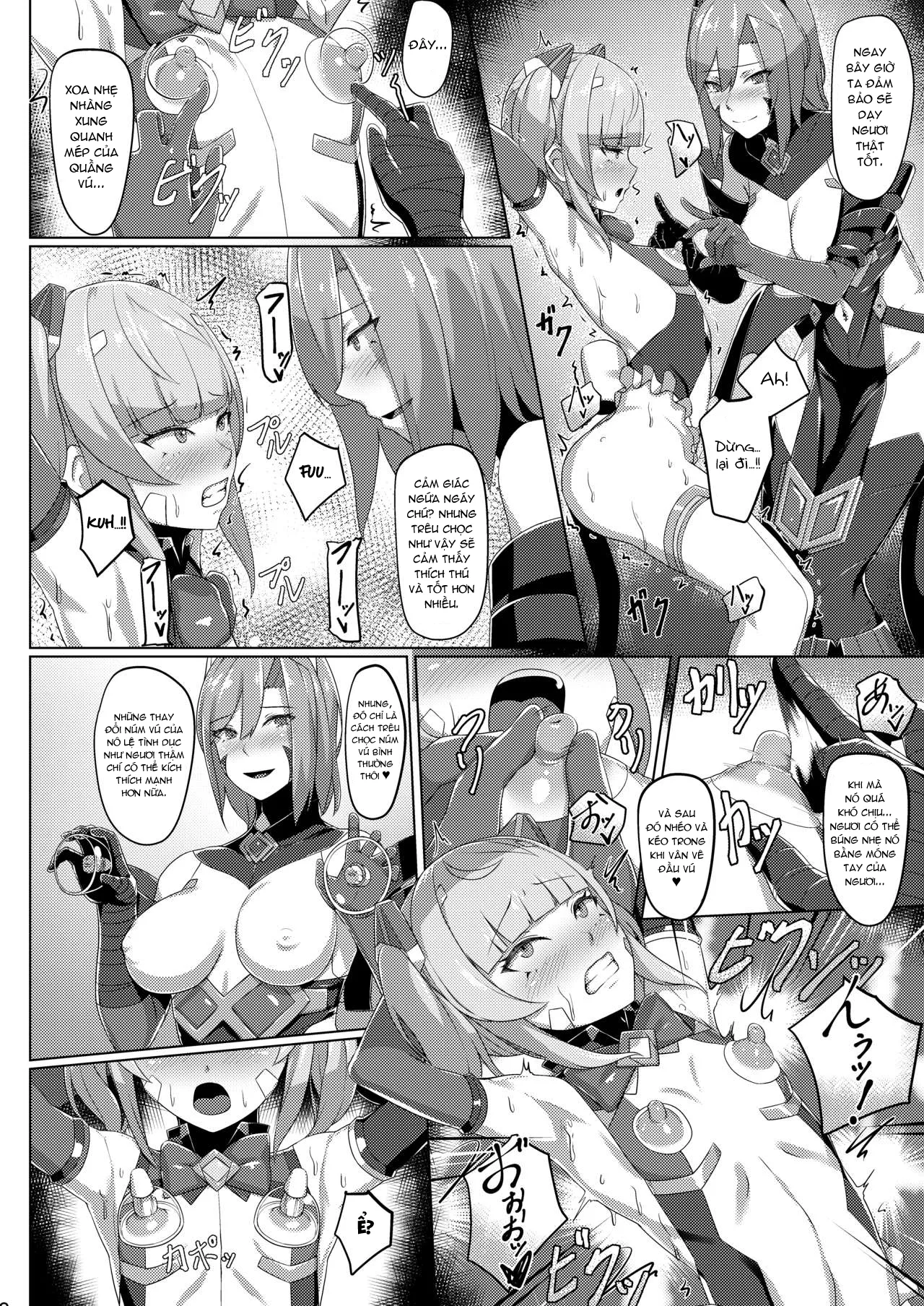 HentaiVN.net - Ảnh 9 - Choukou Souki Hinoto - Oneshot