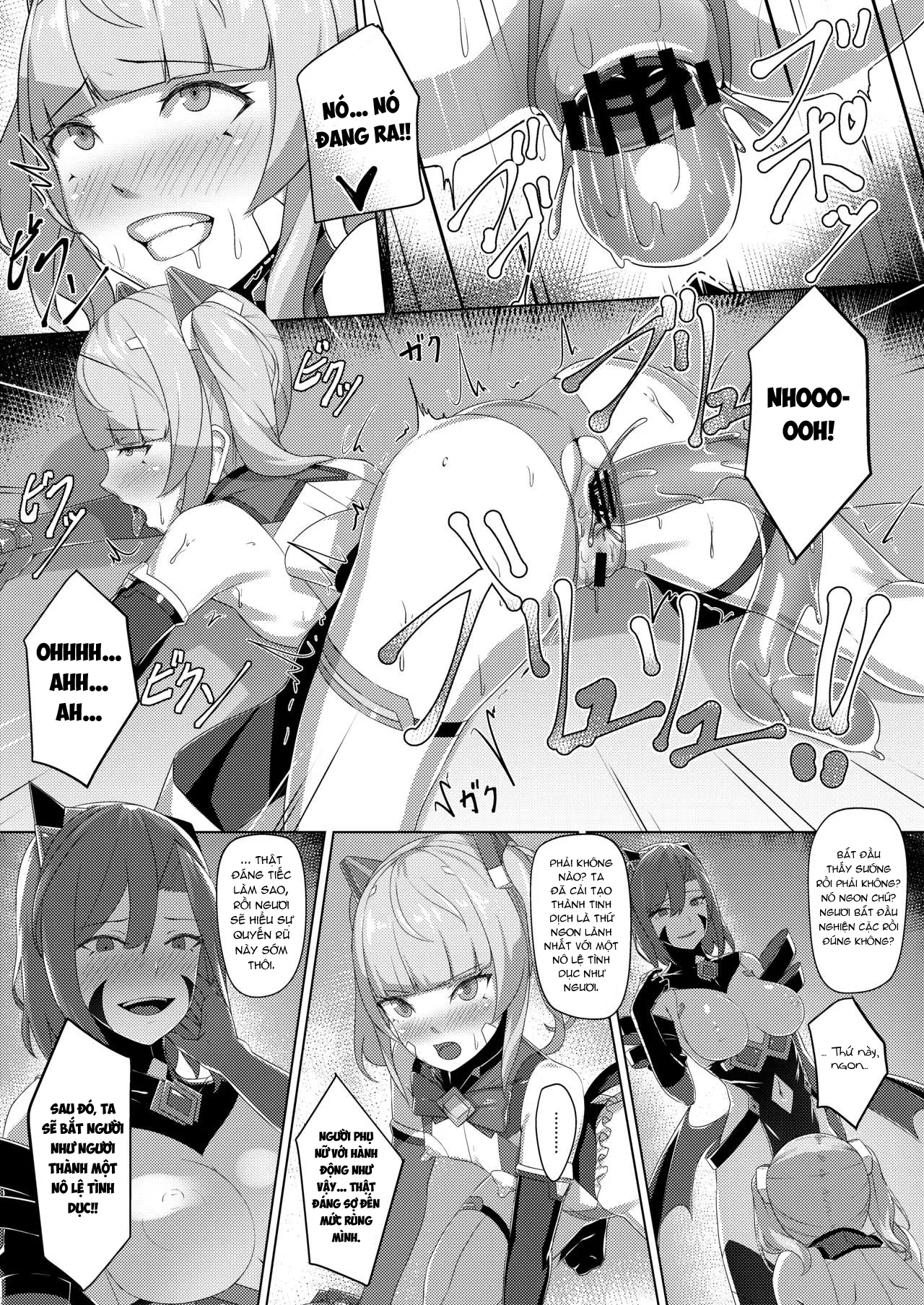 HentaiVN.net - Ảnh 16 - Choukou Souki Hinoto - Oneshot