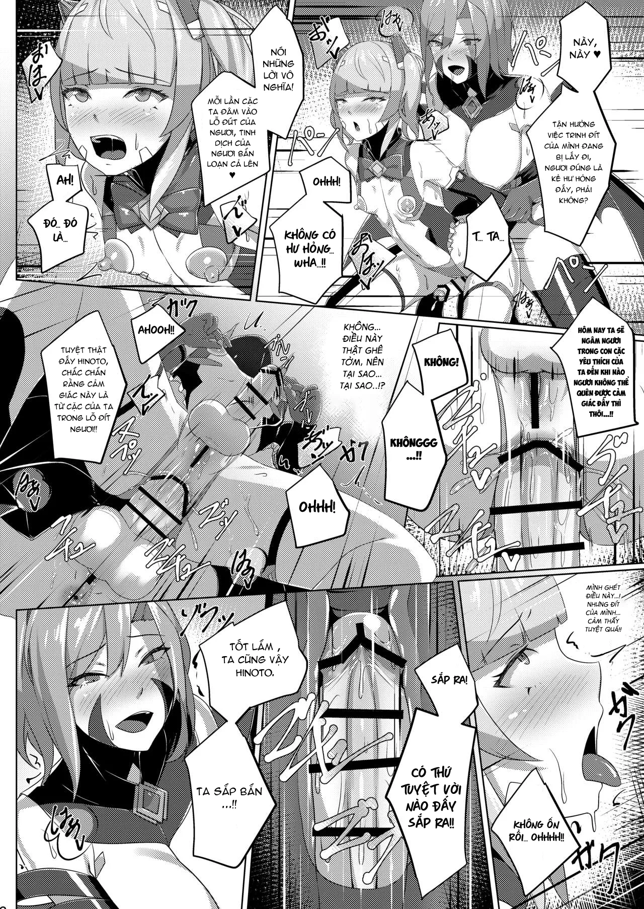 HentaiVN.net - Ảnh 21 - Choukou Souki Hinoto - Oneshot