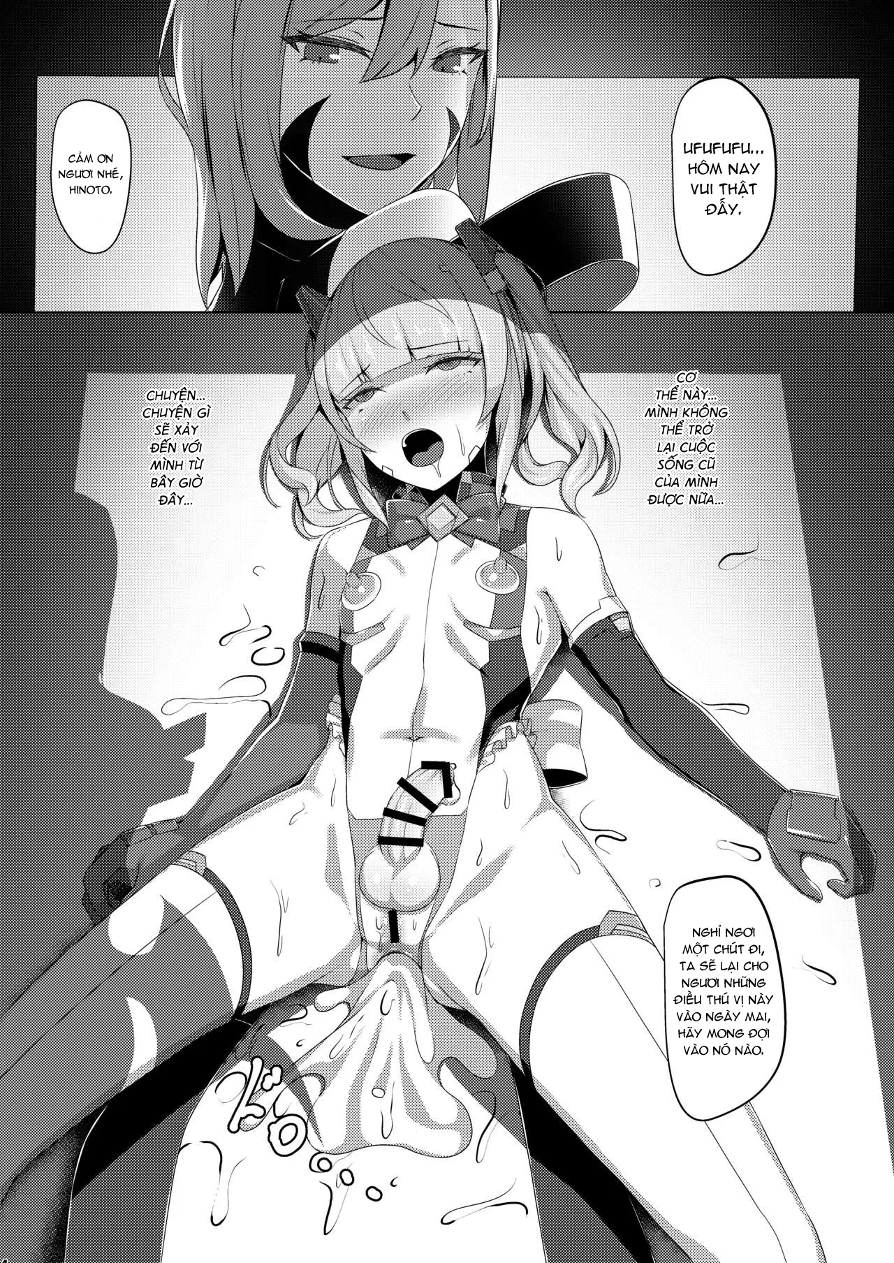 HentaiVN.net - Ảnh 23 - Choukou Souki Hinoto - Oneshot