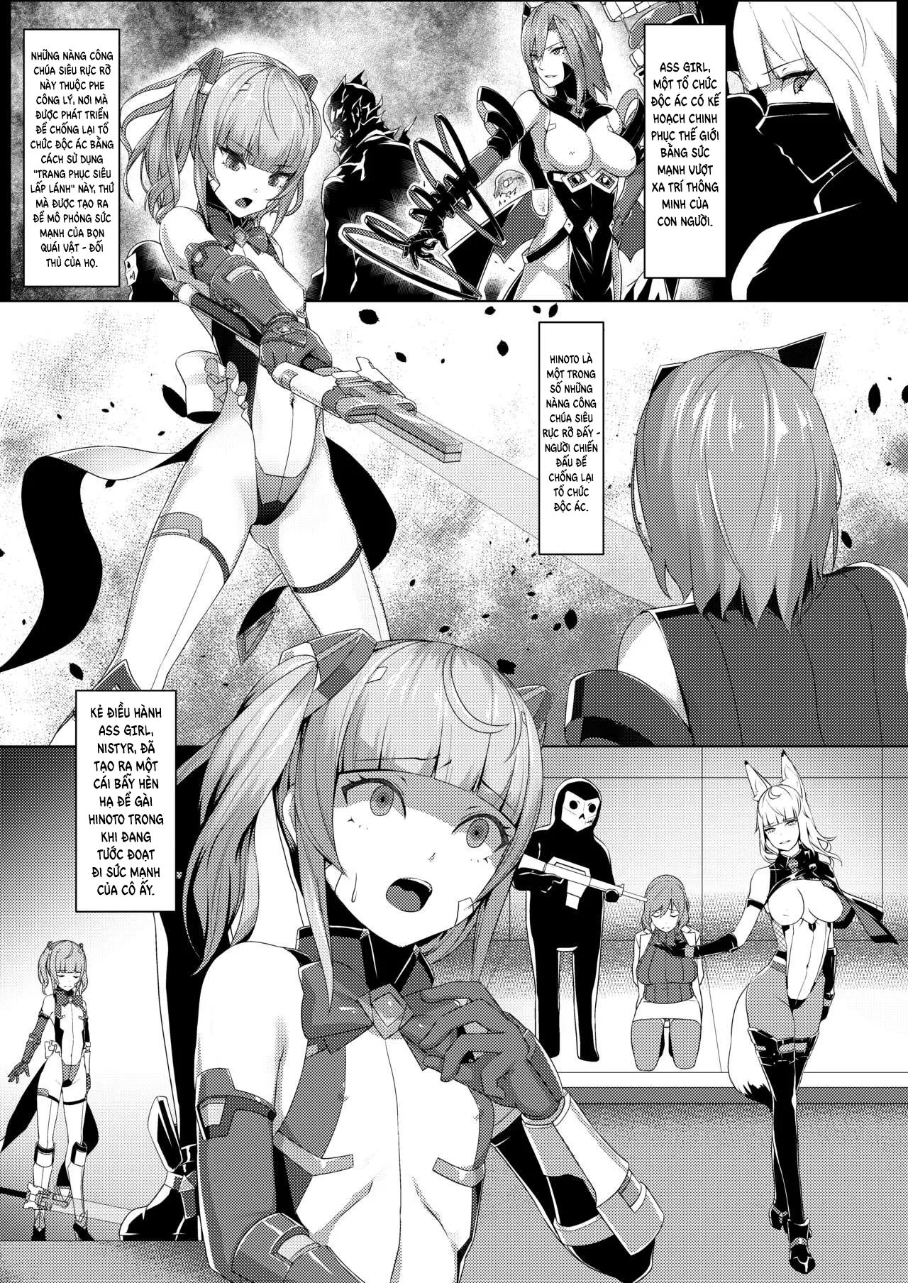 HentaiVN.net - Ảnh 4 - Choukou Souki Hinoto - Oneshot