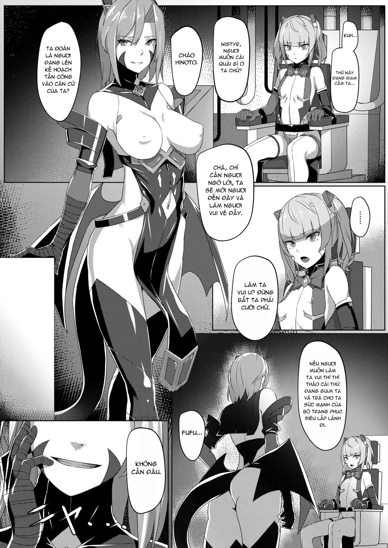 HentaiVN.net - Ảnh 5 - Choukou Souki Hinoto - Oneshot