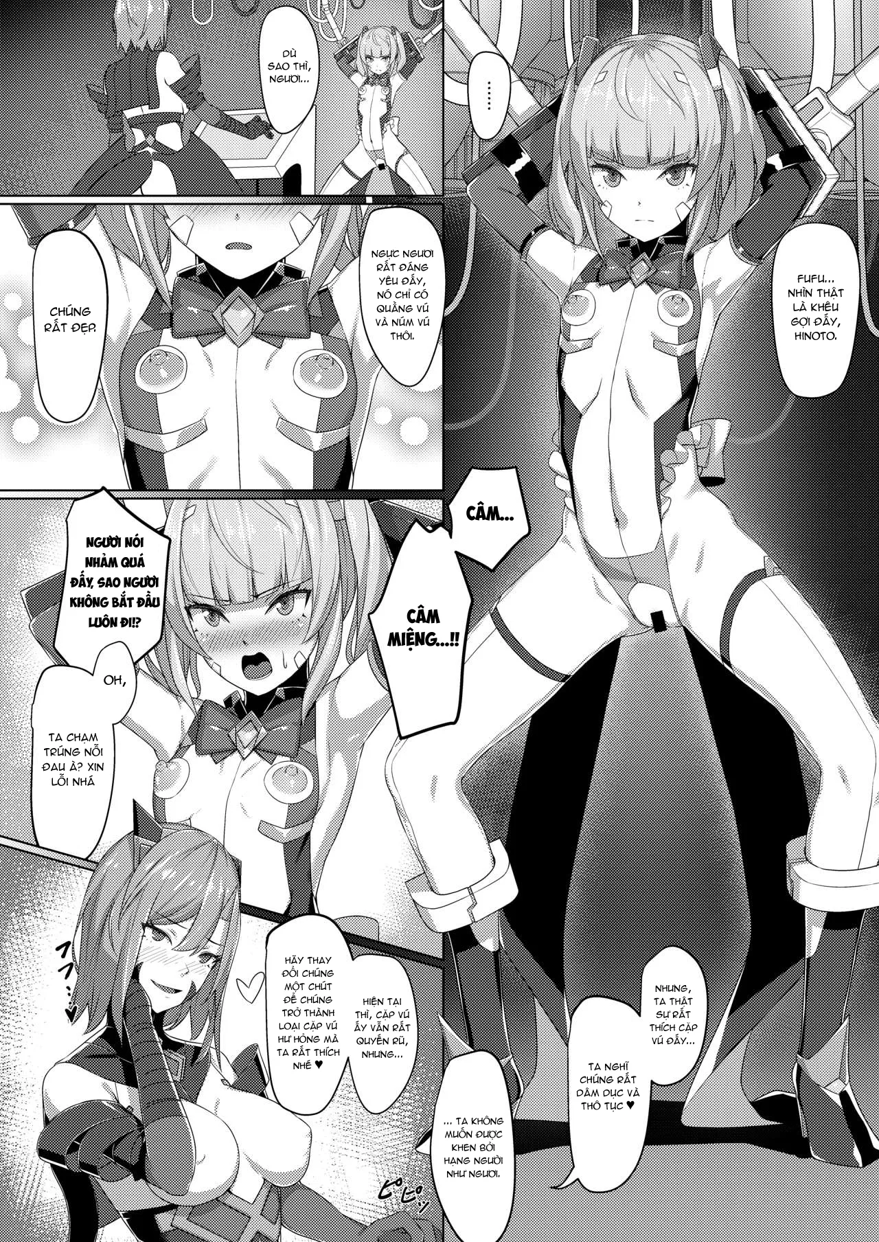 HentaiVN.net - Ảnh 7 - Choukou Souki Hinoto - Oneshot