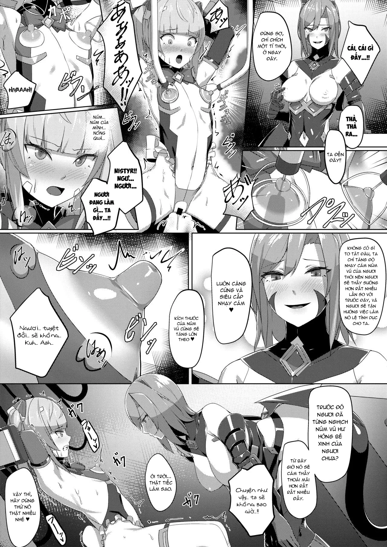 HentaiVN.net - Ảnh 8 - Choukou Souki Hinoto - Oneshot