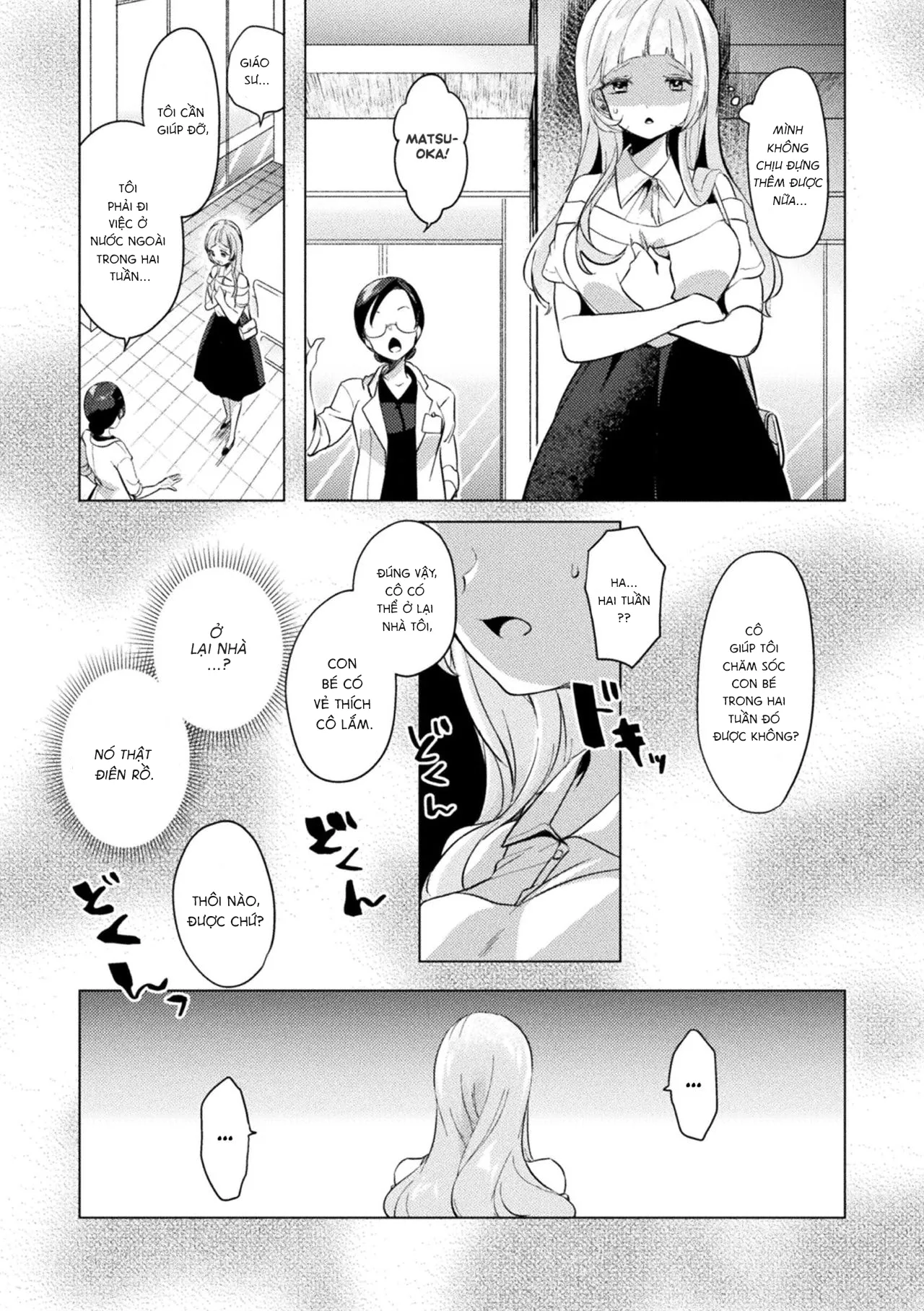 HentaiVN.net - Ảnh 10 - Làm gia sư 200 nghìn yên 1 tháng!? [Gessha 20-man no Katei Kyoushi | Working as a Home Tutor for 200 Thousand Yen per Month] - Oneshot