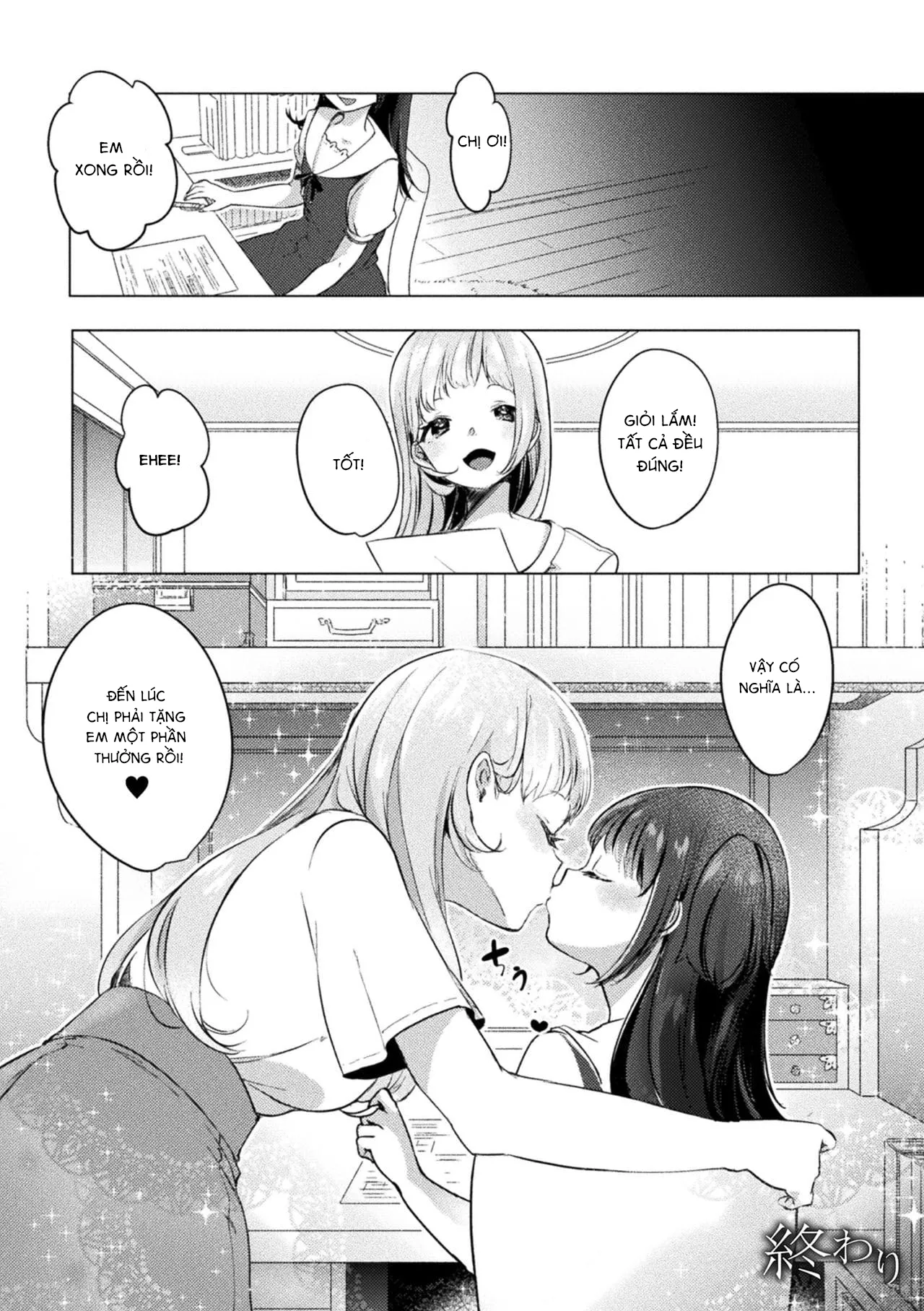 HentaiVN.net - Ảnh 24 - Làm gia sư 200 nghìn yên 1 tháng!? [Gessha 20-man no Katei Kyoushi | Working as a Home Tutor for 200 Thousand Yen per Month] - Oneshot