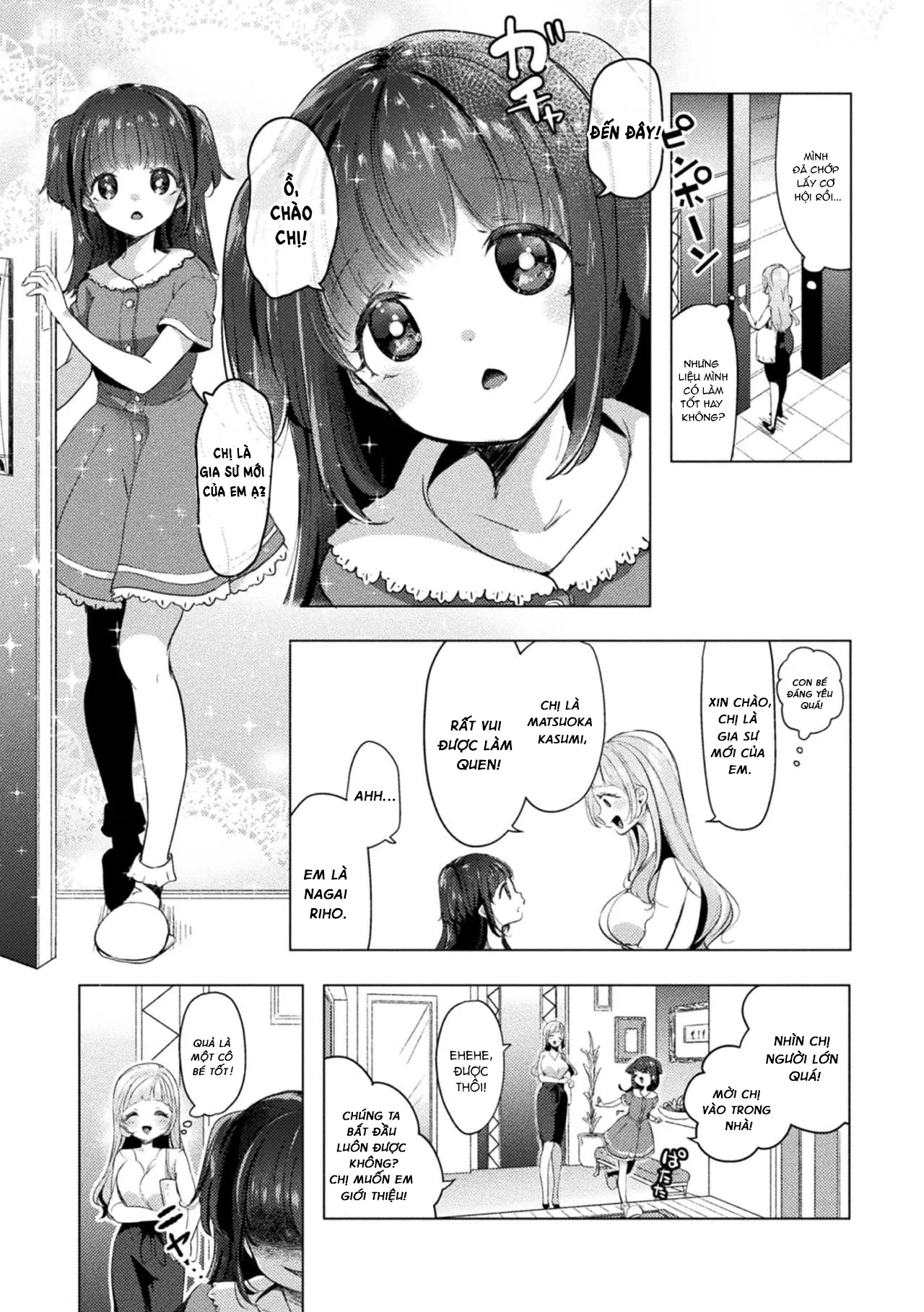 HentaiVN.net - Ảnh 3 - Làm gia sư 200 nghìn yên 1 tháng!? [Gessha 20-man no Katei Kyoushi | Working as a Home Tutor for 200 Thousand Yen per Month] - Oneshot