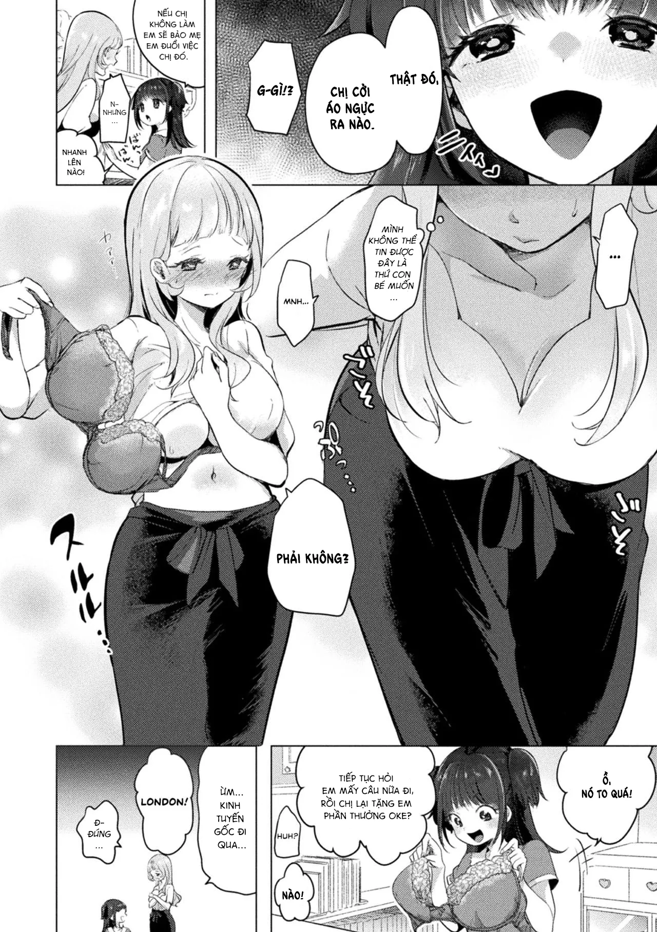 HentaiVN.net - Ảnh 5 - Làm gia sư 200 nghìn yên 1 tháng!? [Gessha 20-man no Katei Kyoushi | Working as a Home Tutor for 200 Thousand Yen per Month] - Oneshot