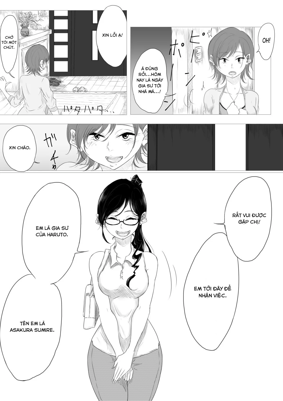 HentaiVN.net - Ảnh 3 - Bí mật không nói được [だれにも言えない] - Oneshot