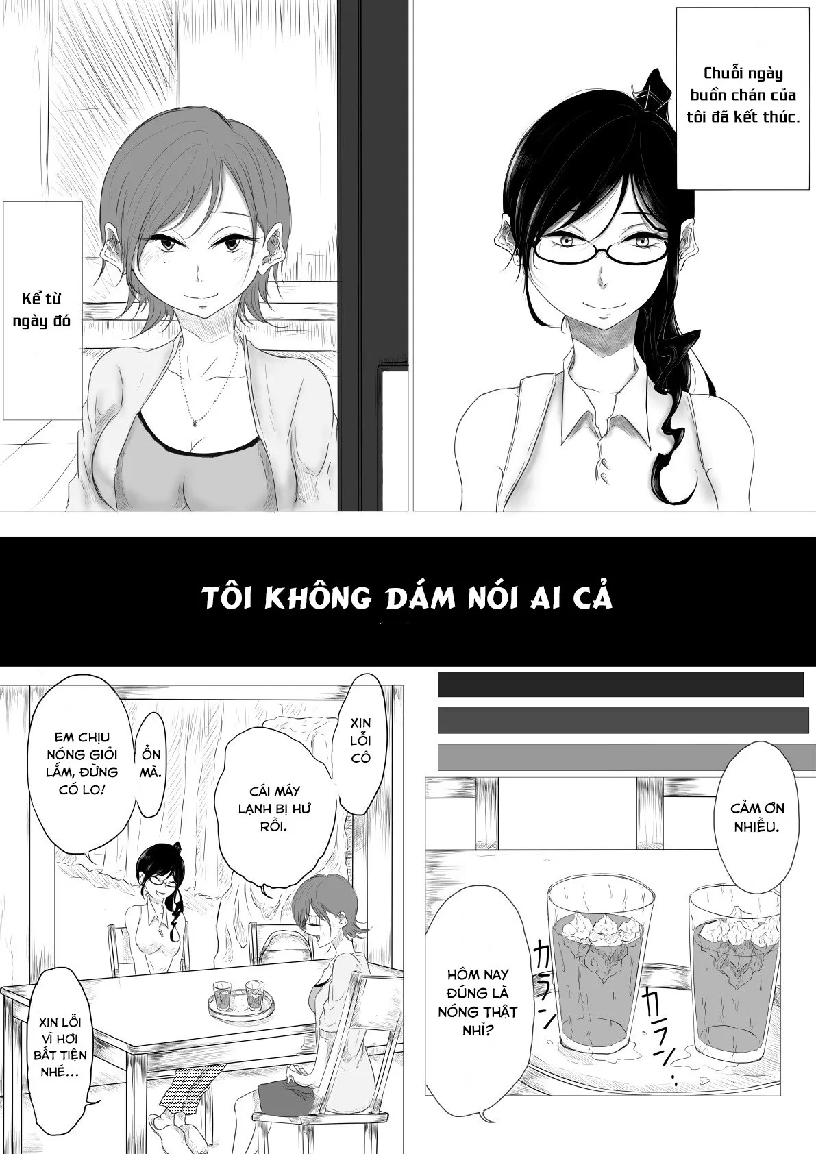 HentaiVN.net - Ảnh 4 - Bí mật không nói được [だれにも言えない] - Oneshot
