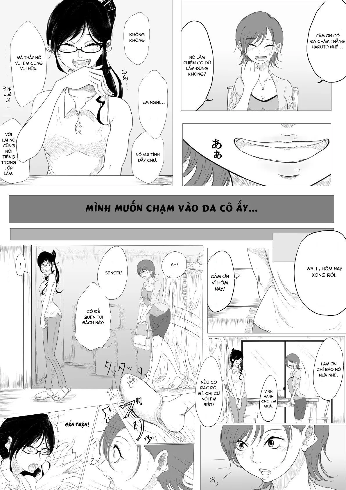 HentaiVN.net - Ảnh 5 - Bí mật không nói được [だれにも言えない] - Oneshot