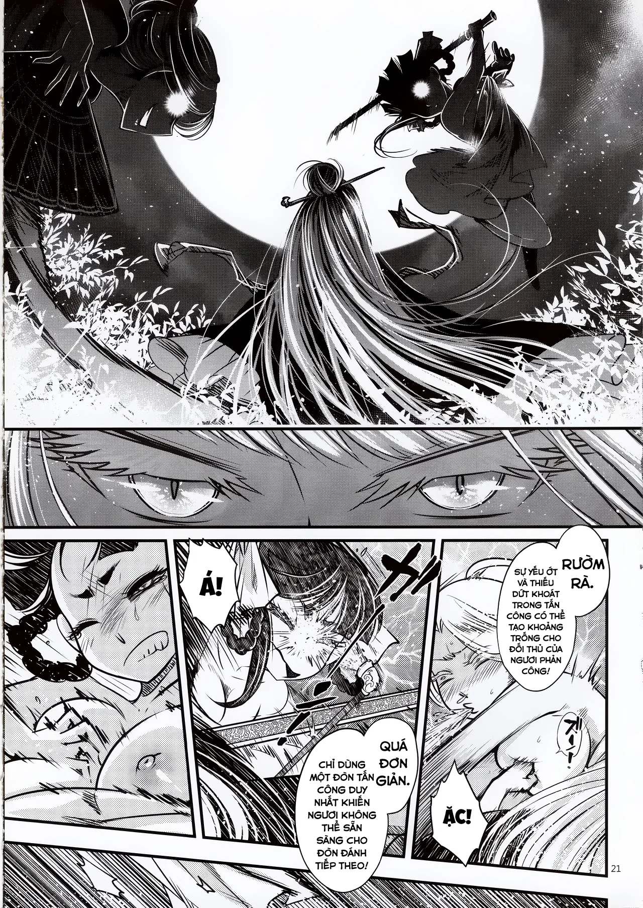 HentaiVN.net - Ảnh 23 - Hyakkasou 5: Rasetsu Yasha Sen Chokou [百華荘5 《羅刹夜叉戦猪皇!》] - Oneshot