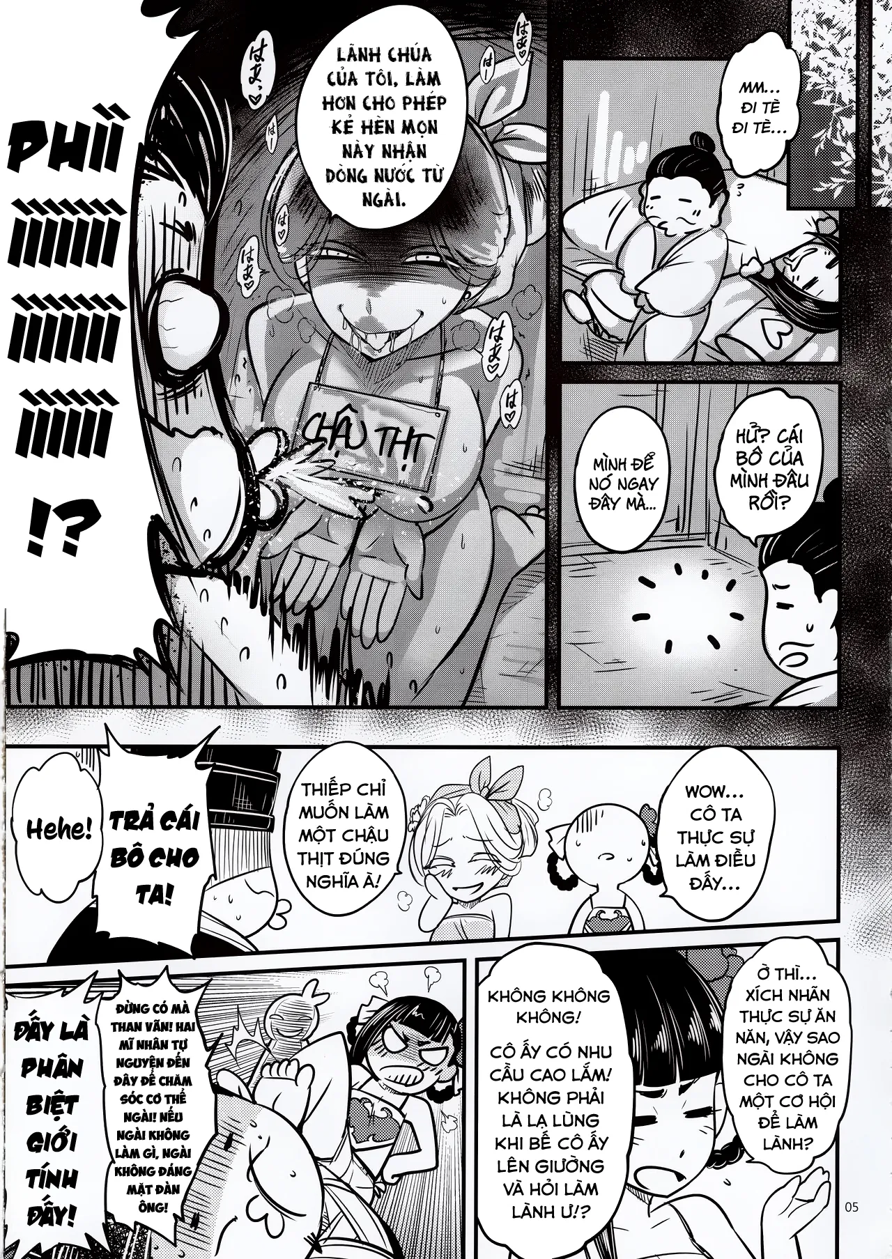 HentaiVN.net - Ảnh 7 - Hyakkasou 5: Rasetsu Yasha Sen Chokou [百華荘5 《羅刹夜叉戦猪皇!》] - Oneshot