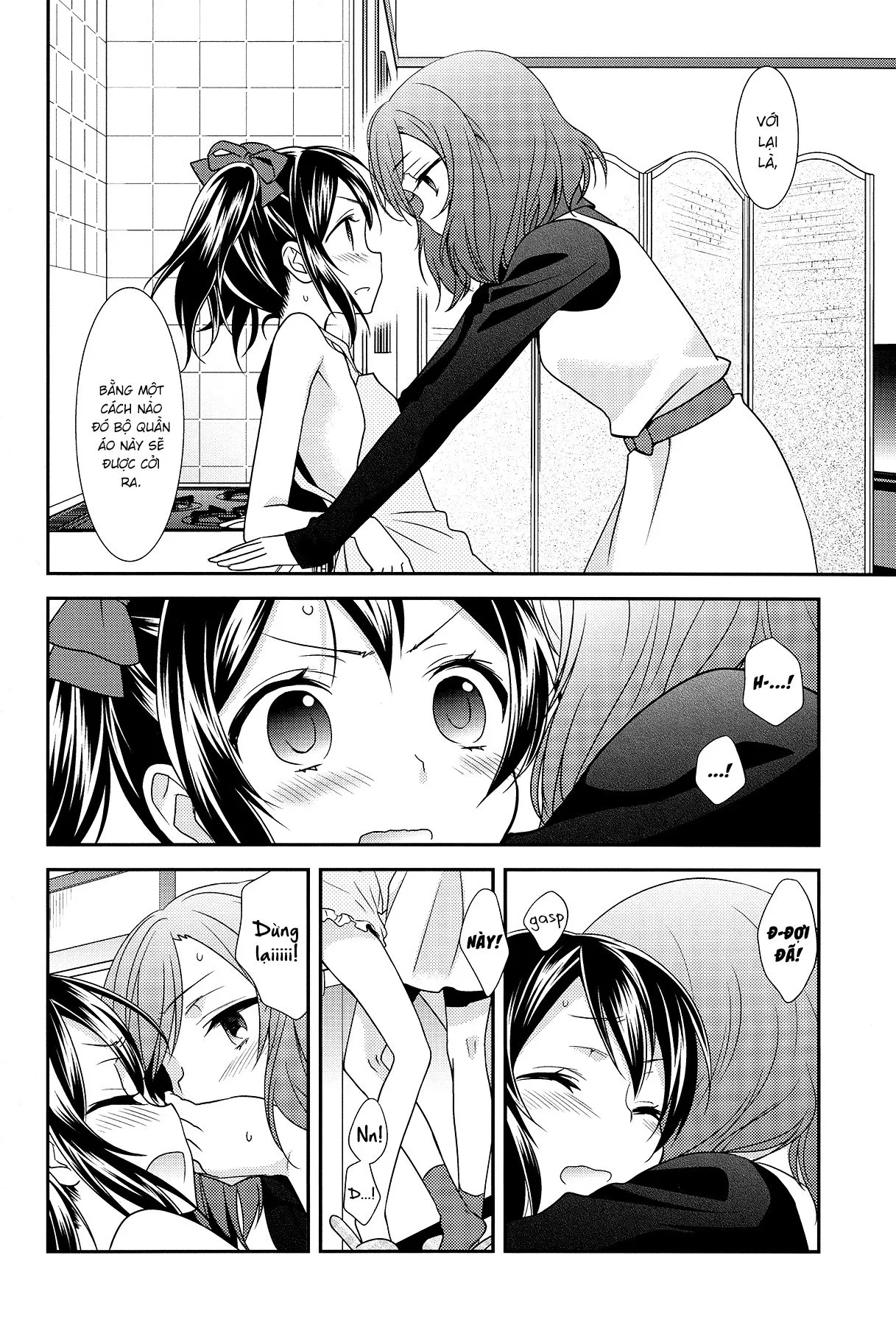 HentaiVN.net - Ảnh 10 - NICO&MAKI COLLECTION [Genkan Aketara Nifun de NikoMaki] - Chap 1
