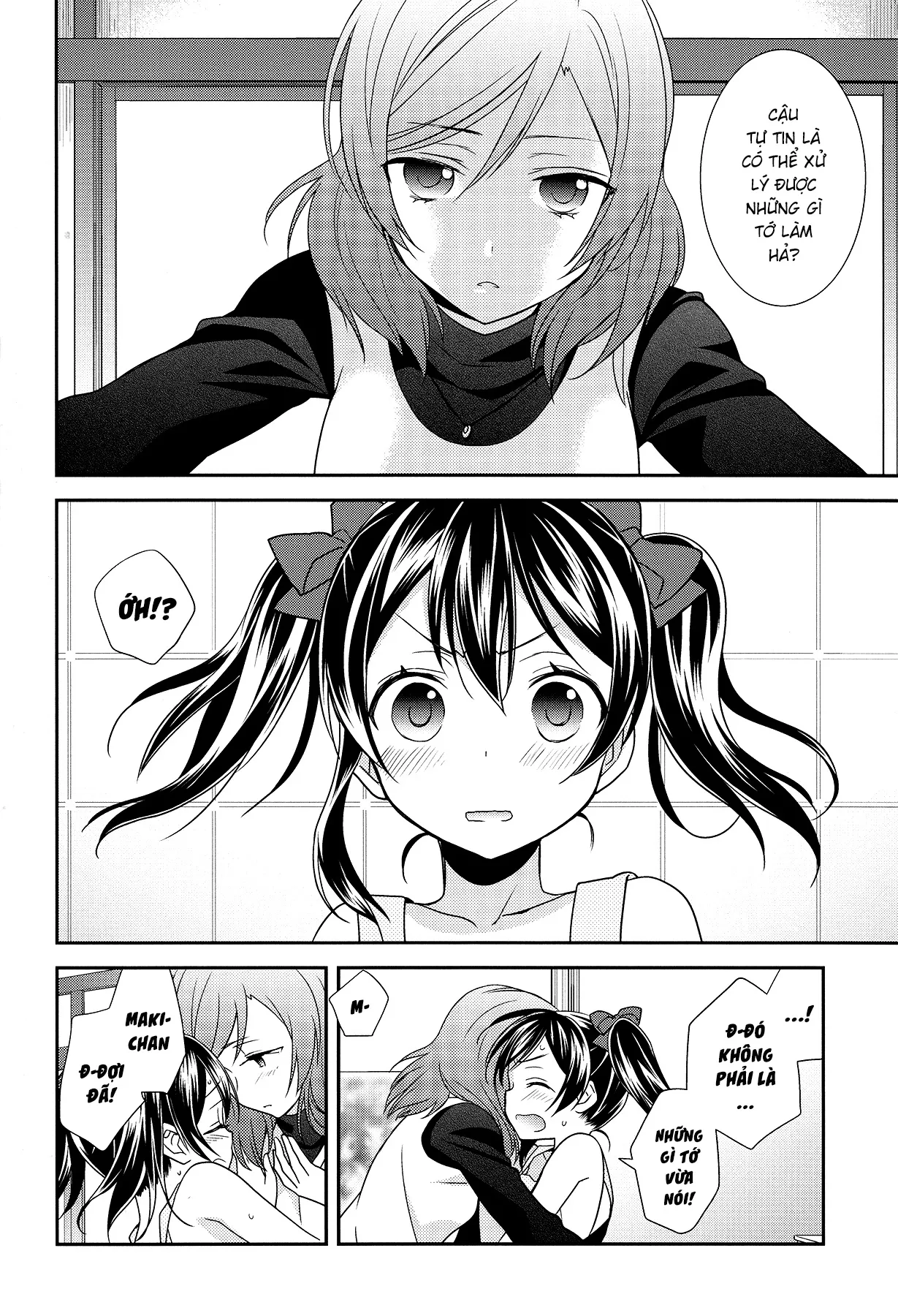 HentaiVN.net - Ảnh 12 - NICO&MAKI COLLECTION [Genkan Aketara Nifun de NikoMaki] - Chap 1