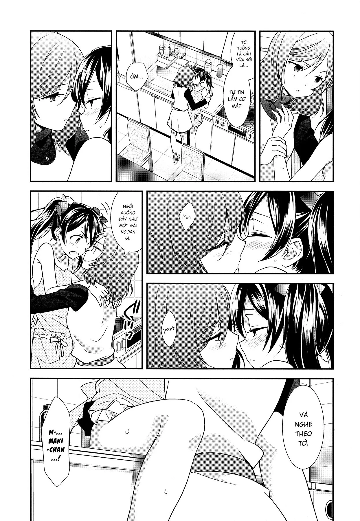 HentaiVN.net - Ảnh 13 - NICO&MAKI COLLECTION [Genkan Aketara Nifun de NikoMaki] - Chap 1
